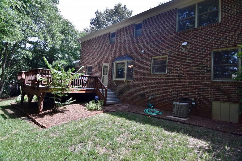 1902 Milan Road Greensboro, NC 27410 - Photo 29 of 30 Exterior back of home