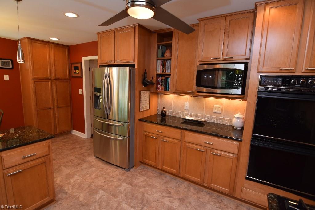 1902 Milan Road Greensboro, NC 27410 - Photo 4 of 30 Plenty of storage with these recent cabinets