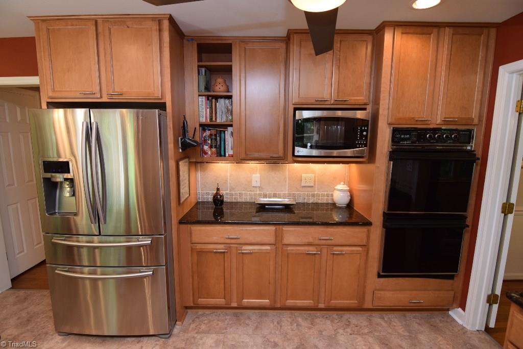 1902 Milan Road Greensboro, NC 27410 - Photo 7 of 30 Everything you could want in a kitchen including double ovens.