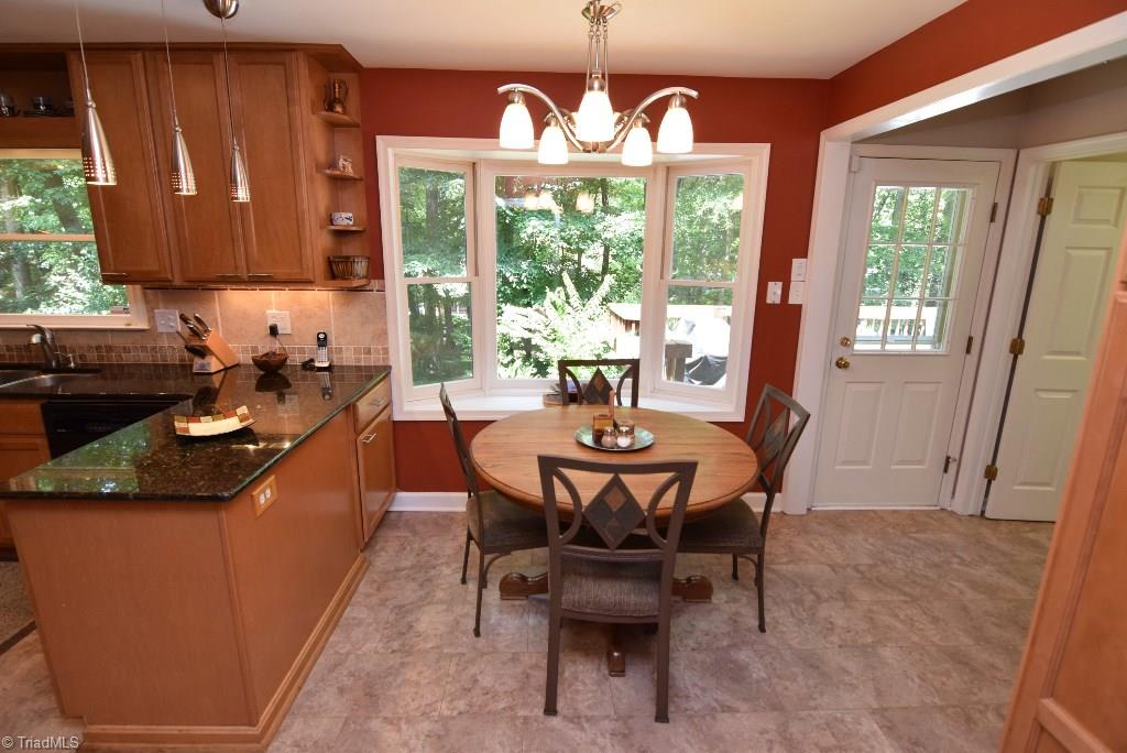 1902 Milan Road Greensboro, NC 27410 - Photo 8 of 30 Sunny breakfast area with a great bay window