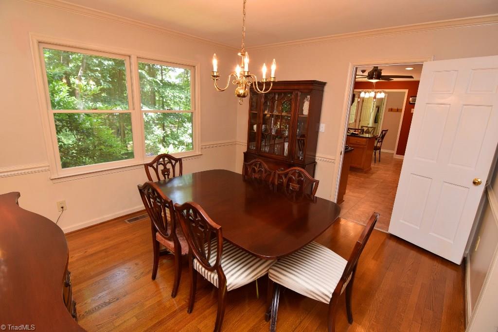 1902 Milan Road Greensboro, NC 27410 - Photo 9 of 30 Formal dining room