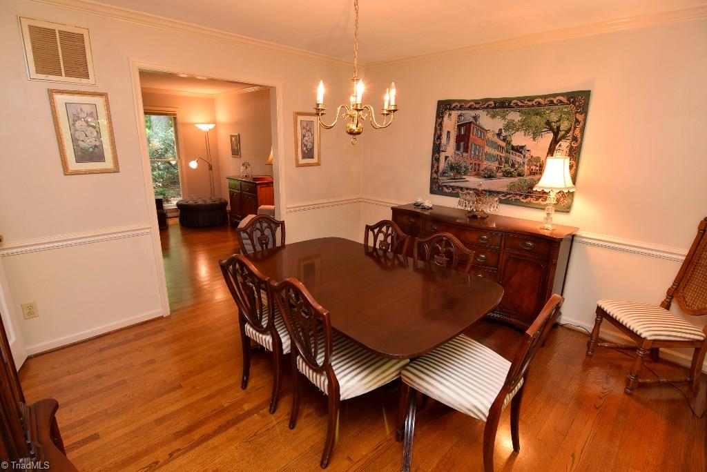 1902 Milan Road Greensboro, NC 27410 - Photo 10 of 30 Formal dining room