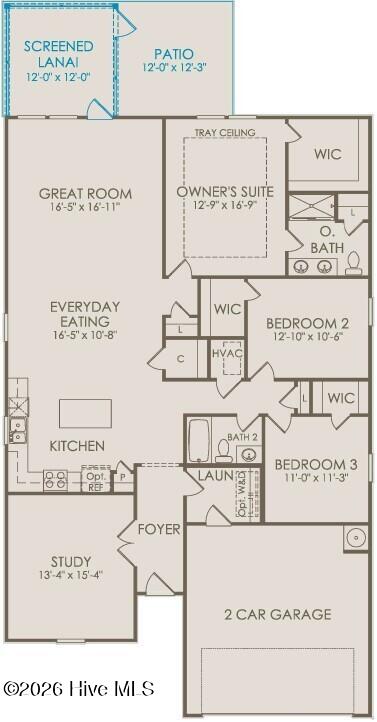 3411 Rendevous Bay Drive Shallotte, NC 28470 - Photo 3 of 17 Lot 149 - Compton - FP - MLS