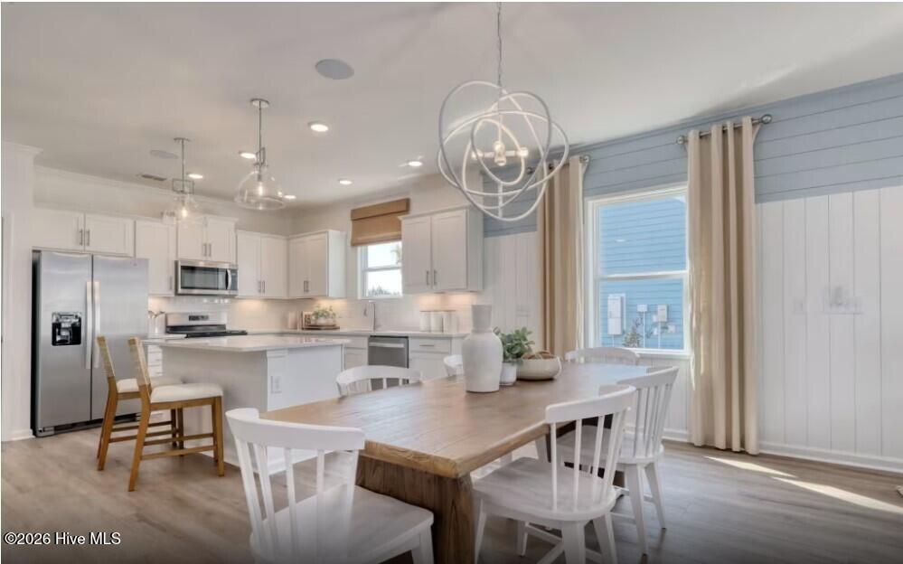 3411 Rendevous Bay Drive Shallotte, NC 28470 - Photo 10 of 17 Compton - Kitchen & Cafe