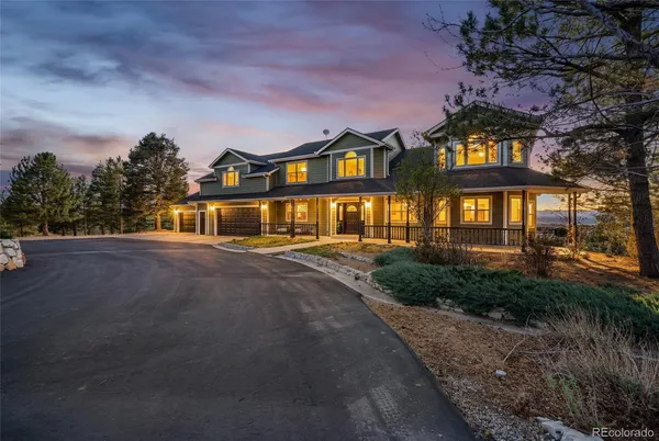 $1,875,000 | 3525 Palmer Ridge Drive, Parker, CO 80134