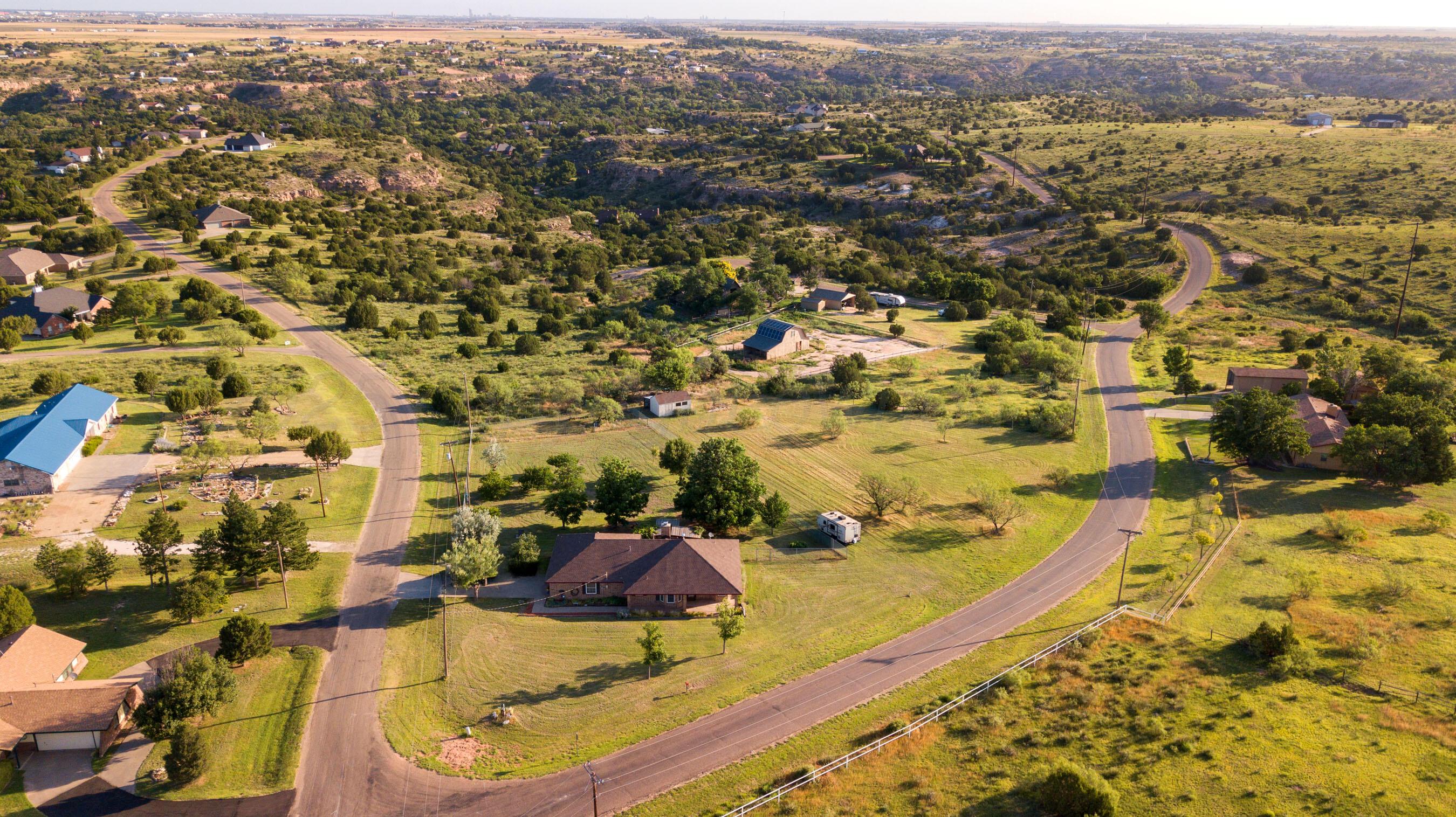 238 Quail Ridge Road Amarillo, TX 79118 - Photo 1 of 45 Arial View