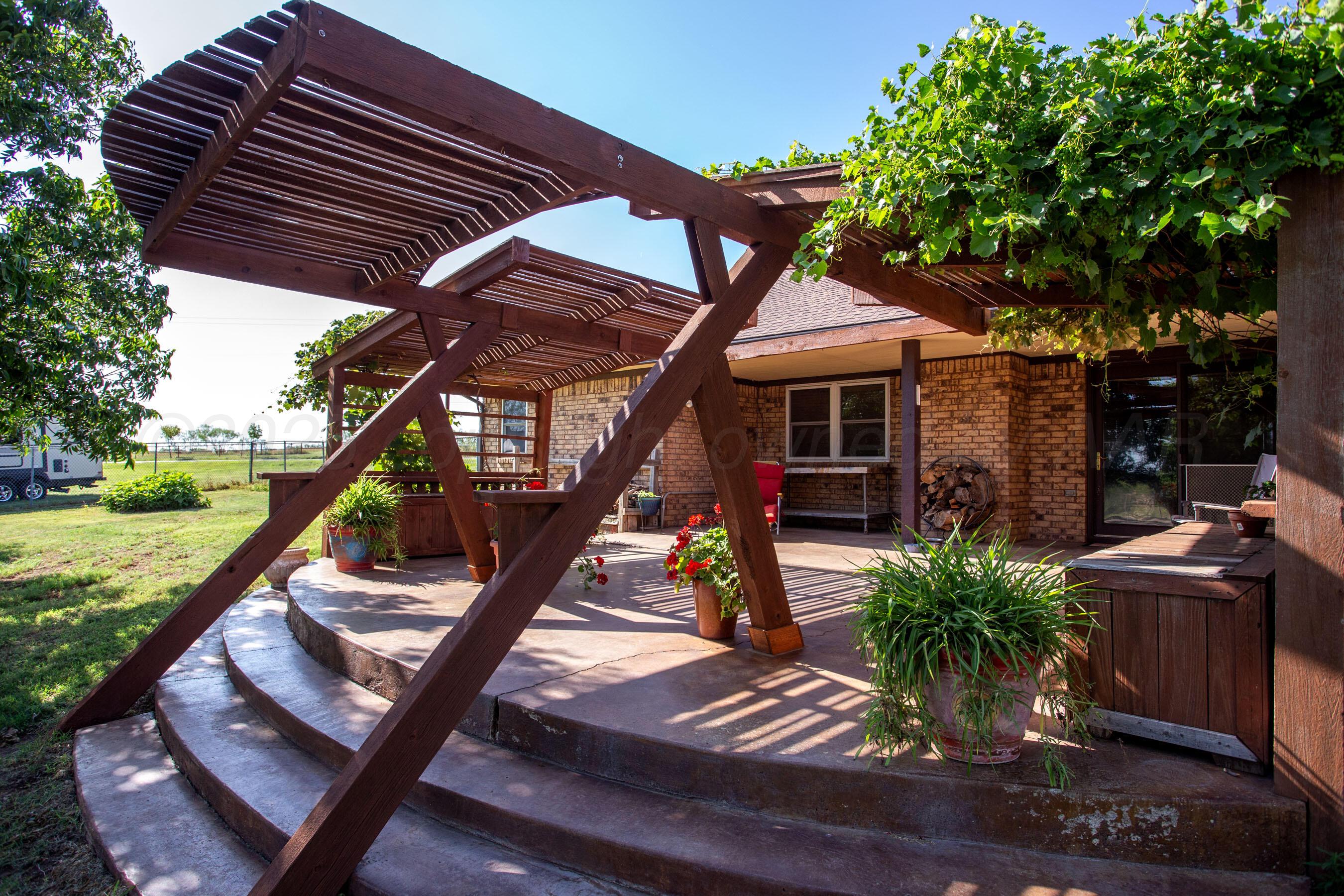 238 Quail Ridge Road Amarillo, TX 79118 - Photo 29 of 45 Back Patio-2