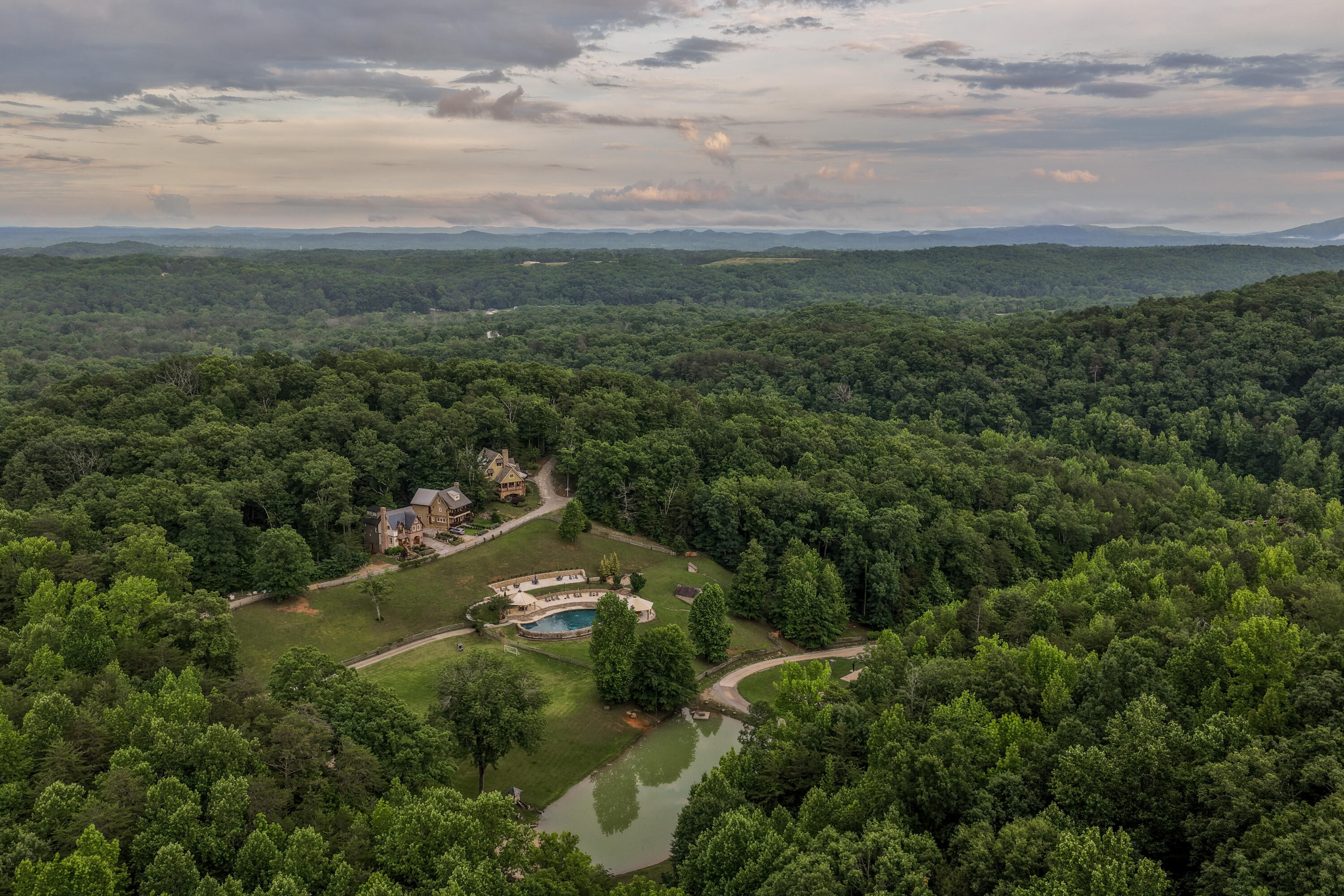 32 Lantern Cove Road Chickamauga, GA 30707 - Photo 84 of 105 LanternDrone-3