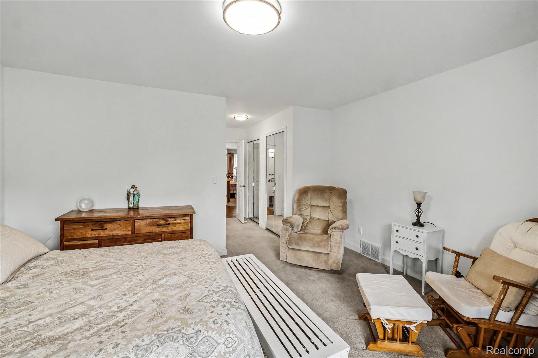 5465 South Lake George Road Metamora, MI 48455 - Photo 24 of 61 Neutral-toned carpeting throughout
