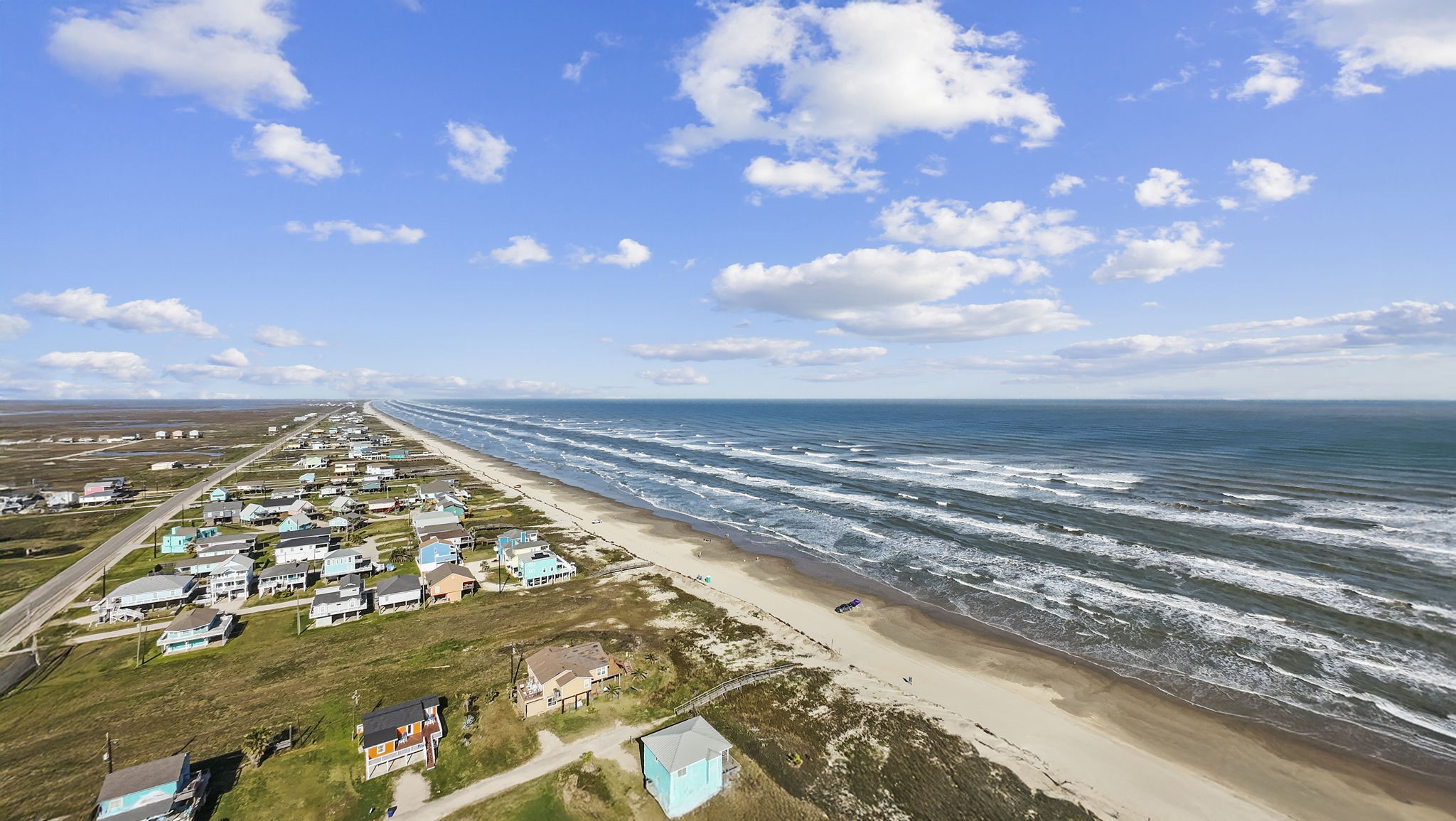203 Sandpebble Place Surfside Beach, TX 77541 - Photo 27 of 27 a view of a city