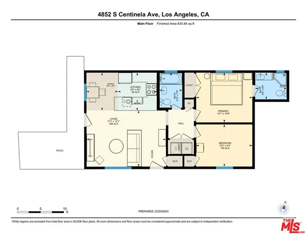 a picture of a bench in front of a building