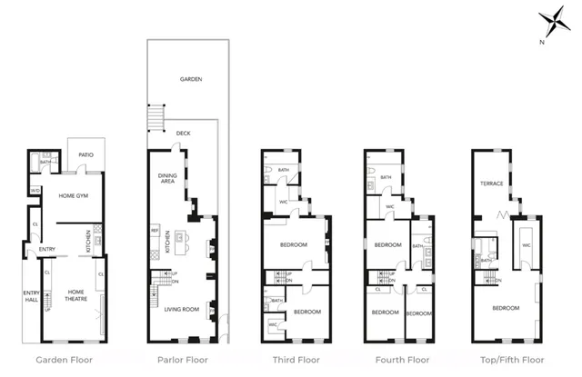 $14,999,000 | 262 West 11th Street | West Village