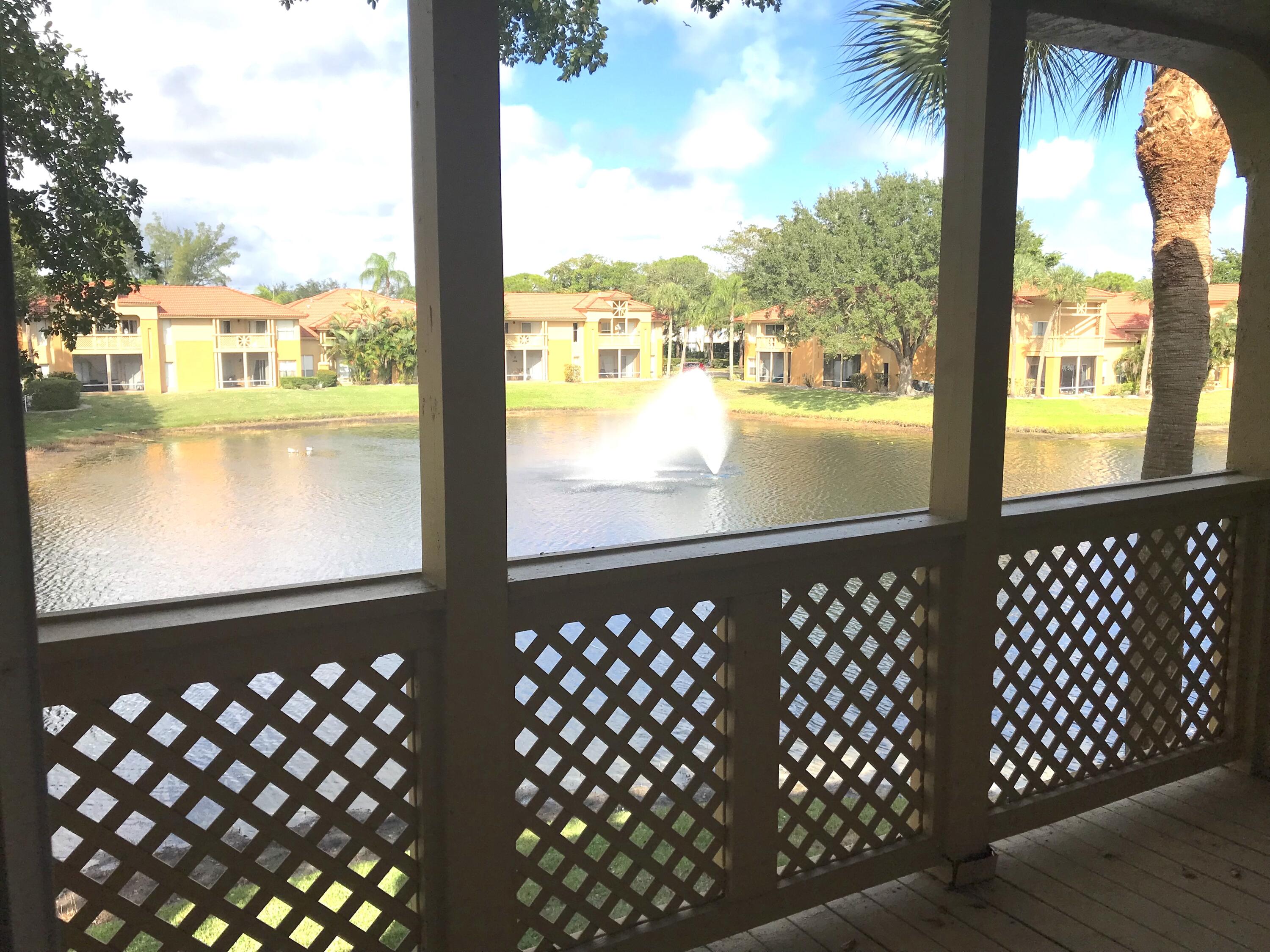 4879 Via Palm Lakes, Unit 619 West Palm Beach, FL 33417 - Photo 2 of 19 Amazing lake view