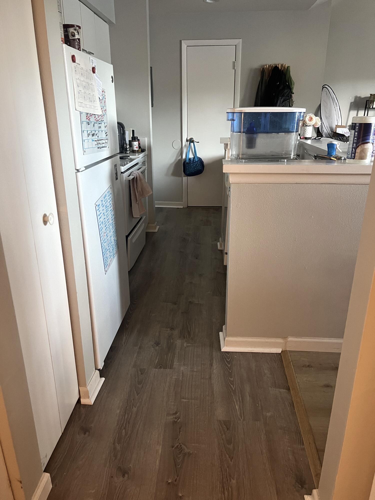 4879 Via Palm Lakes, Unit 619 West Palm Beach, FL 33417 - Photo 6 of 19 New kitchen flooring