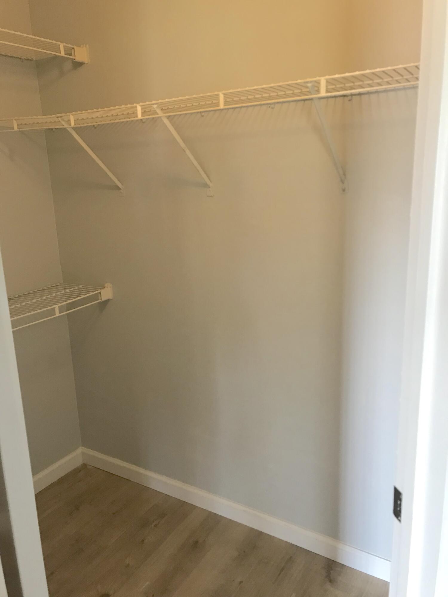 4879 Via Palm Lakes, Unit 619 West Palm Beach, FL 33417 - Photo 9 of 19 Walk-in closet