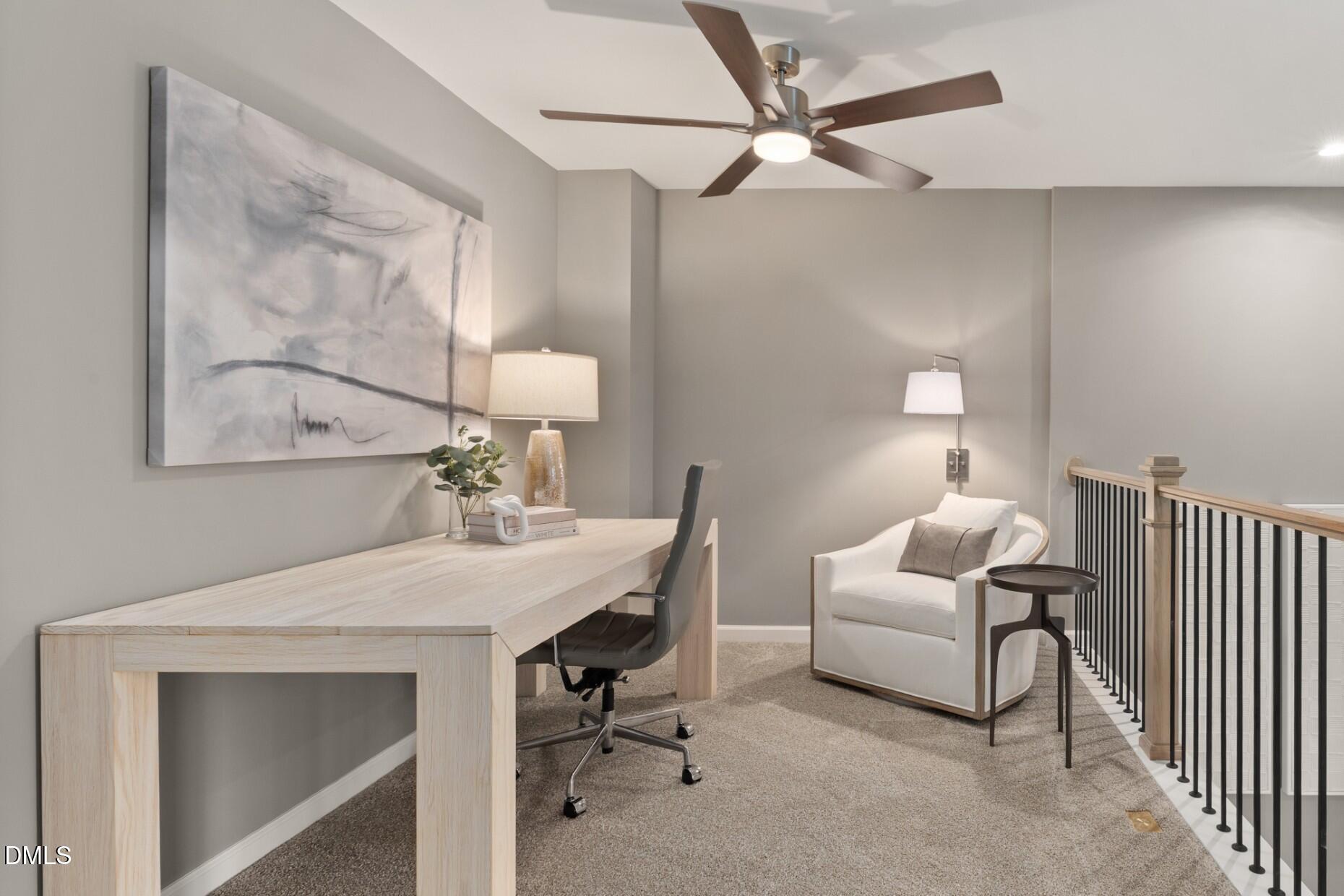 2913 Denson Road Fuquay-Varina, NC 27526 - Photo 16 of 30 a view of a livingroom with furniture and a chandelier