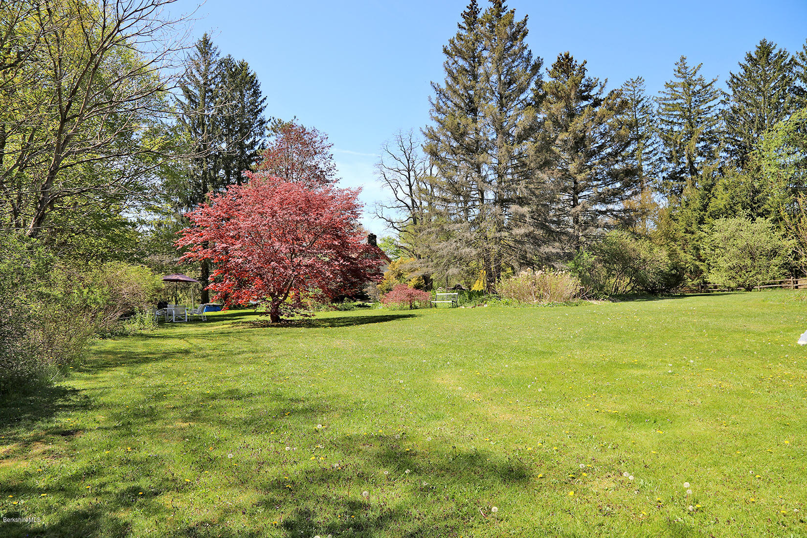 200 Melbourne Road Pittsfield, MA 01201 - Photo 28 of 31 Level Yard With Mature Landscaping