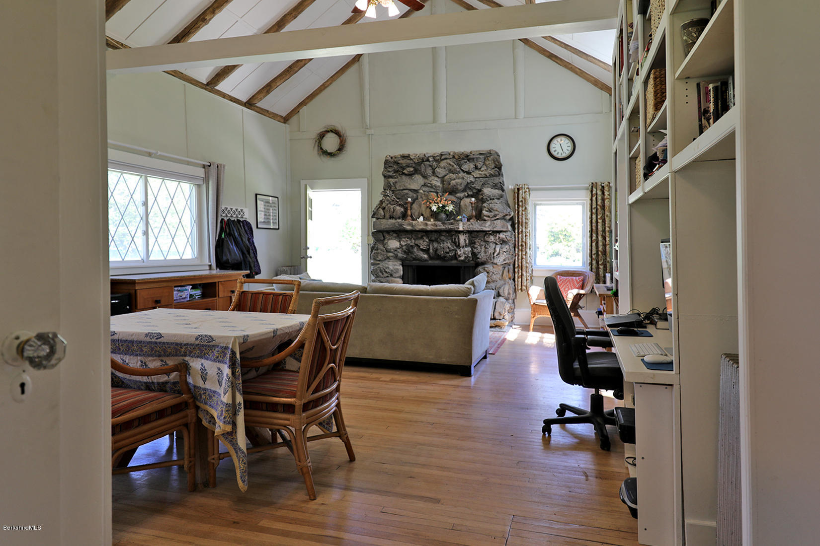 200 Melbourne Road Pittsfield, MA 01201 - Photo 8 of 31 Cathedral Ceilings