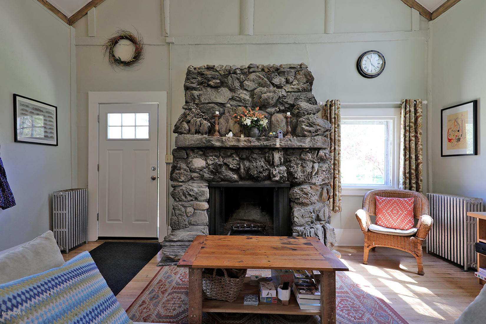 200 Melbourne Road Pittsfield, MA 01201 - Photo 9 of 31 Fireplace