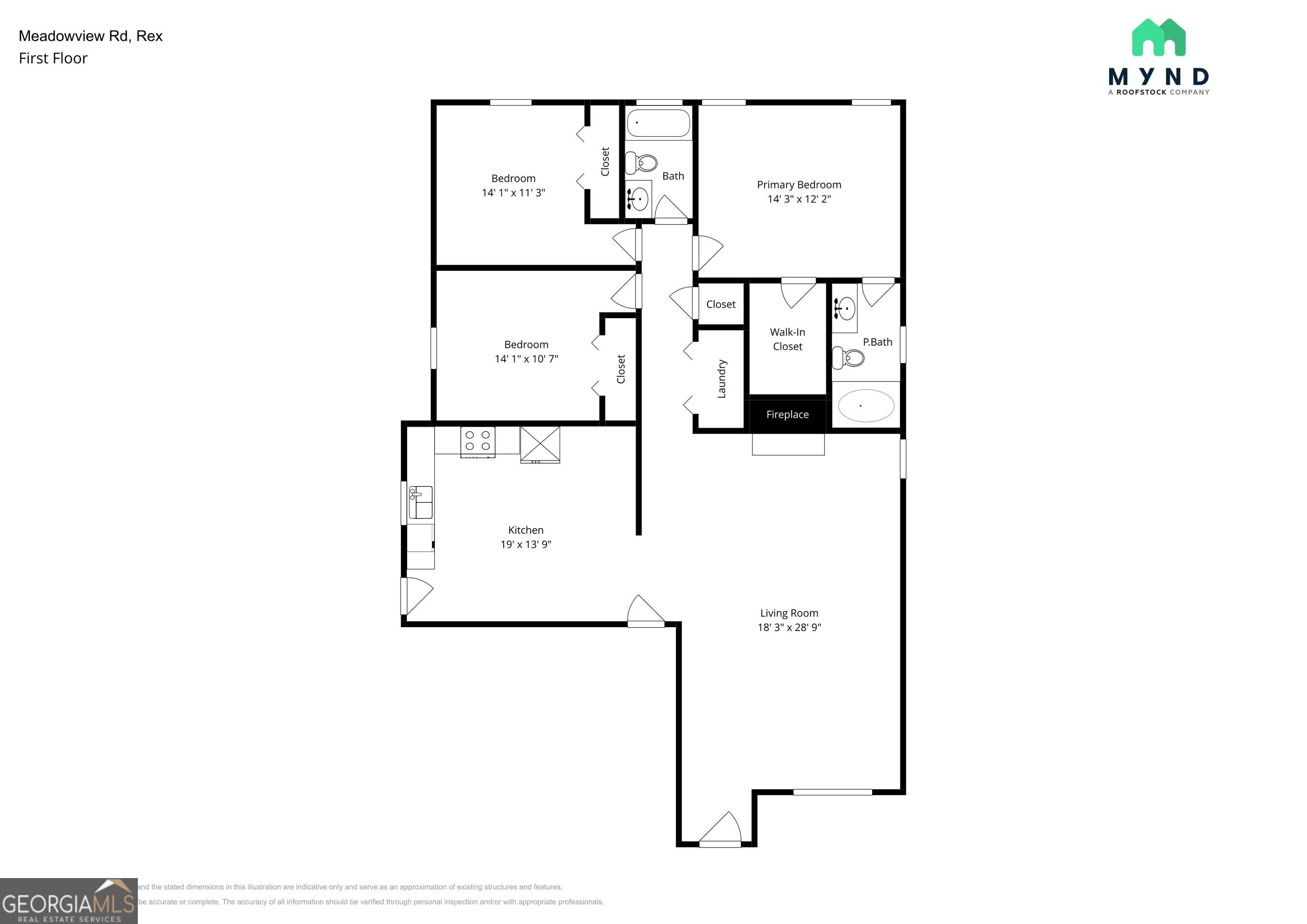 5801 Meadowview Road Rex, GA 30273 - Photo 17 of 17