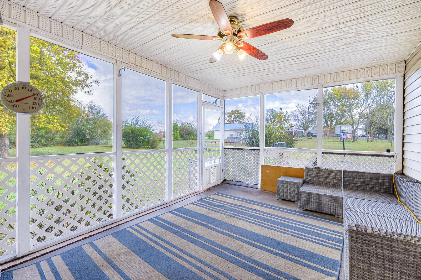 88 Chapel Road Tullahoma, TN 37388 - Photo 18 of 27 a view of a room with wooden floor and outdoor space