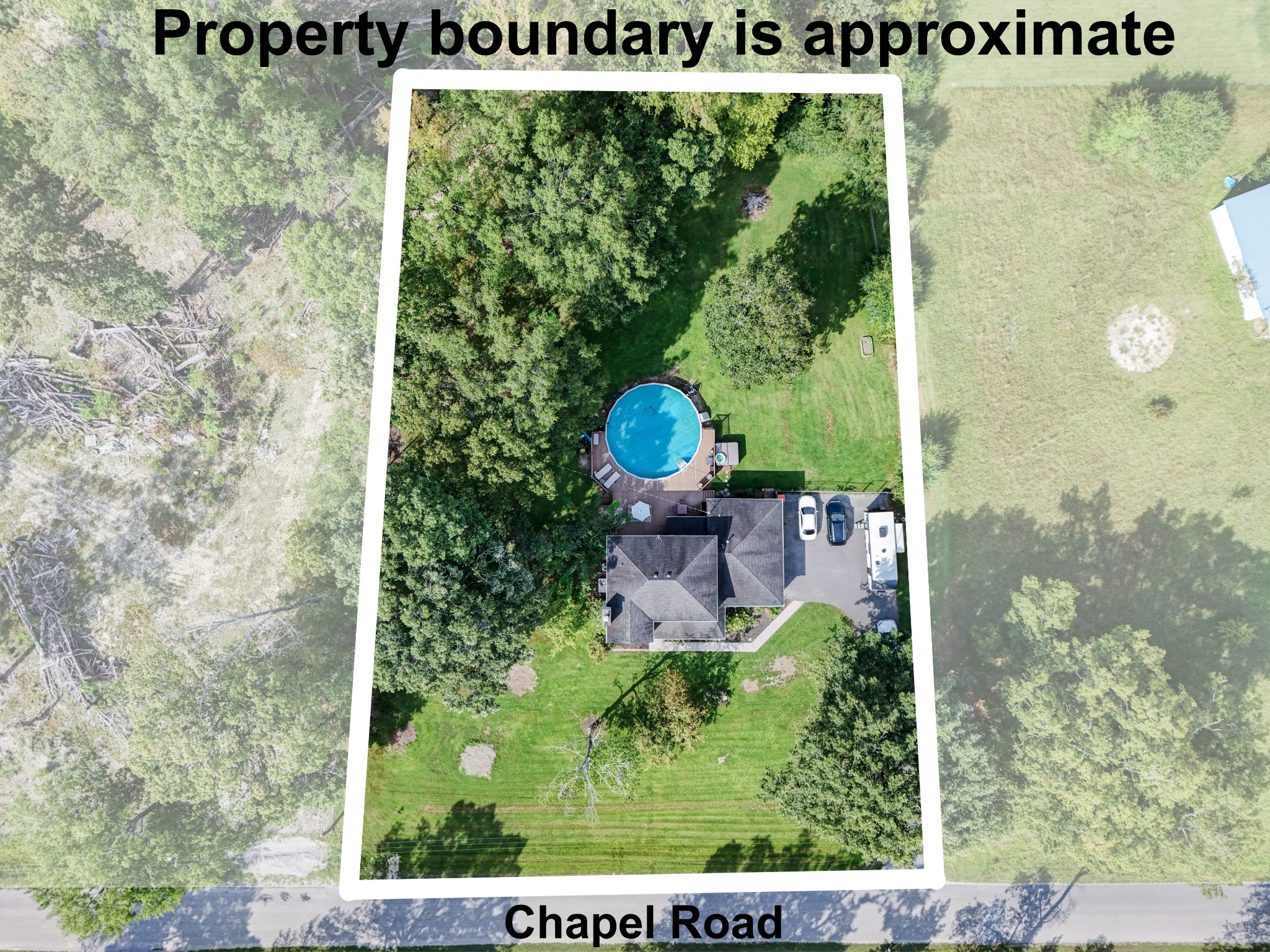 88 Chapel Road Tullahoma, TN 37388 - Photo 20 of 27 swimming pool with furniture