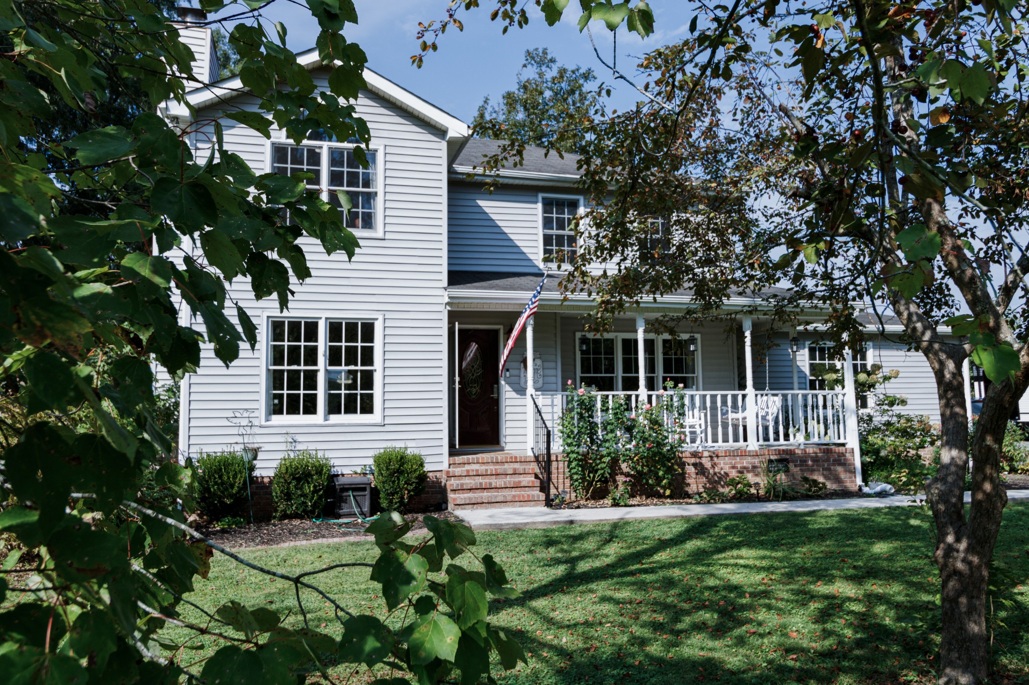 88 Chapel Road Tullahoma, TN 37388 - Photo 27 of 27 front view of a house with a yard