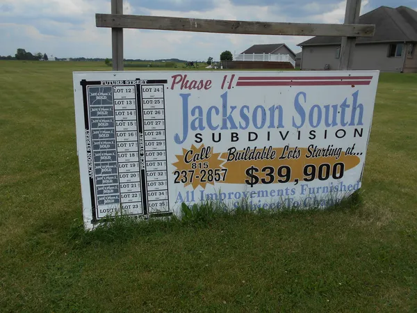 $34,000 | Lot#30 Lot Street, Unit 30, Gardner, IL 60424