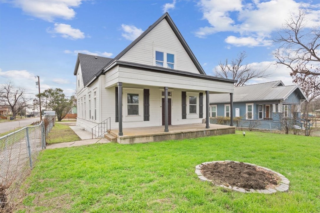 2000 Bosque Boulevard Waco, TX 76707 - Photo 2 of 51 a view of a house with a yard and sitting area