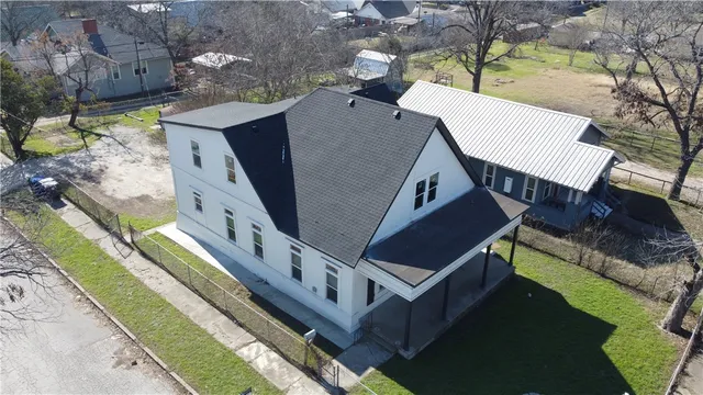 front view of house with a yard