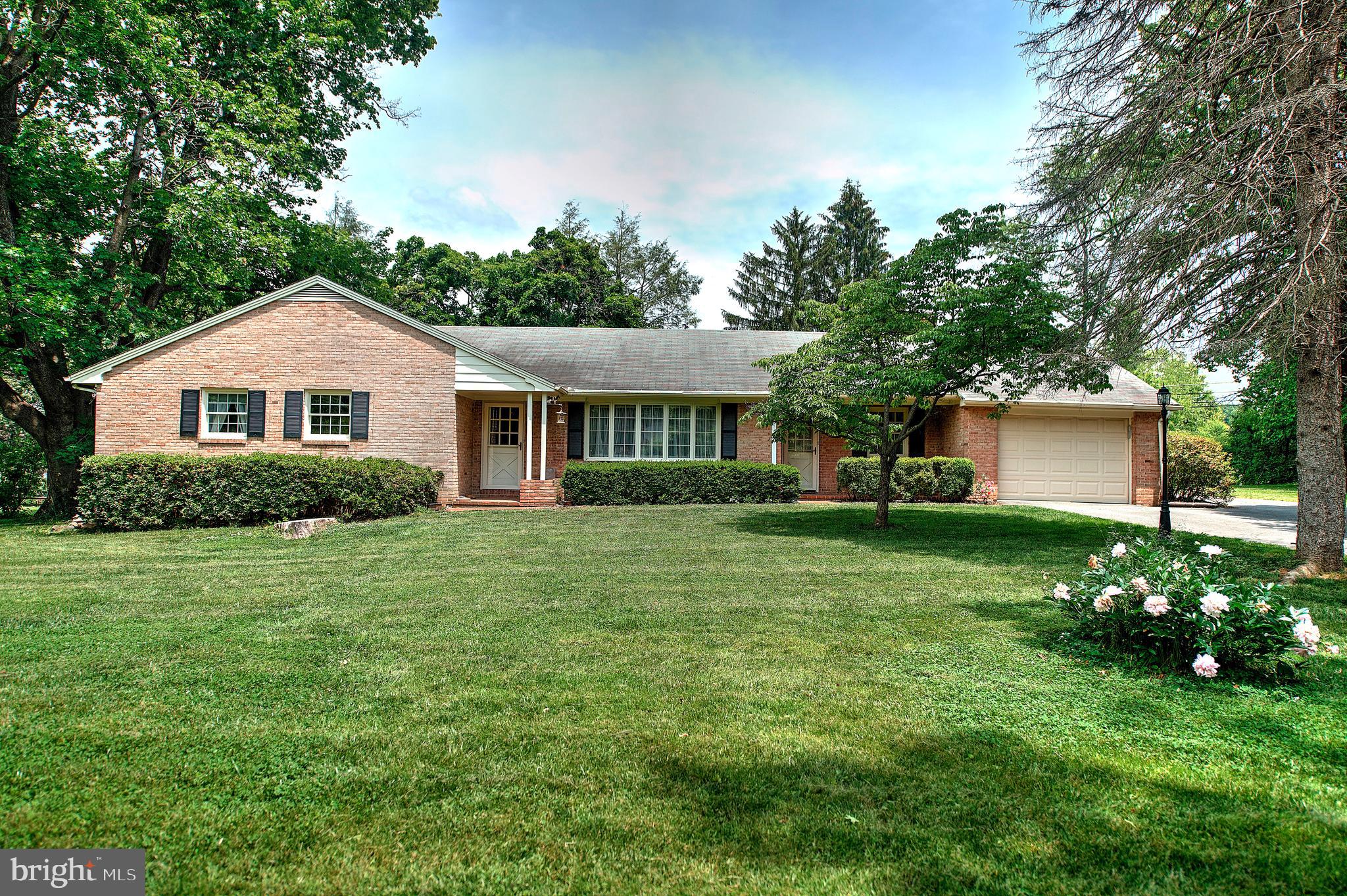 1303 Old Fallston Road Fallston, MD 21047 - Photo 1 of 65 Beautiful Fallston Rancher Situated on 1.8 Acrews