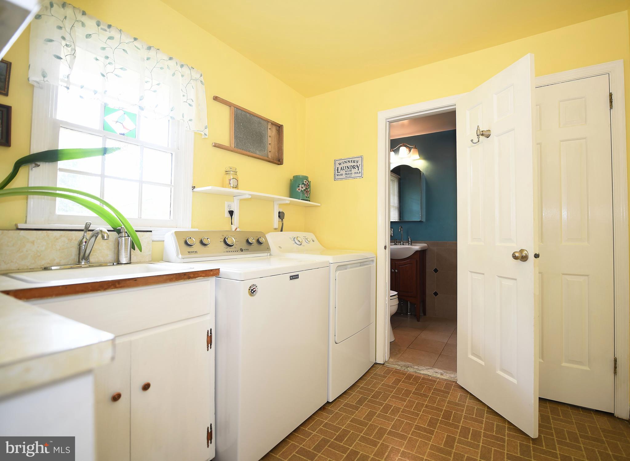 1303 Old Fallston Road Fallston, MD 21047 - Photo 29 of 65 Main Level Laundry Room