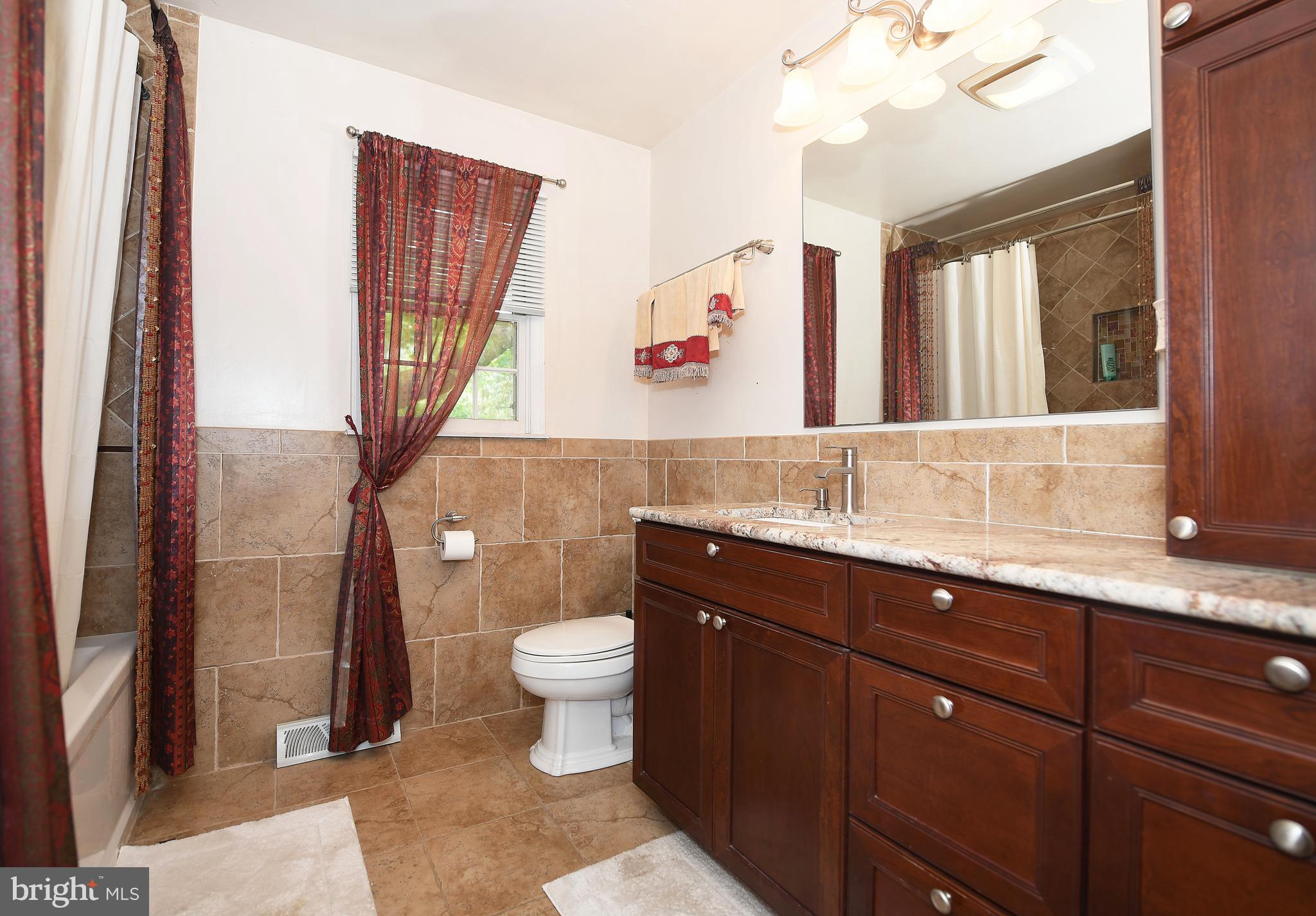 1303 Old Fallston Road Fallston, MD 21047 - Photo 36 of 65 Hall Full Bath with Tub and Shower