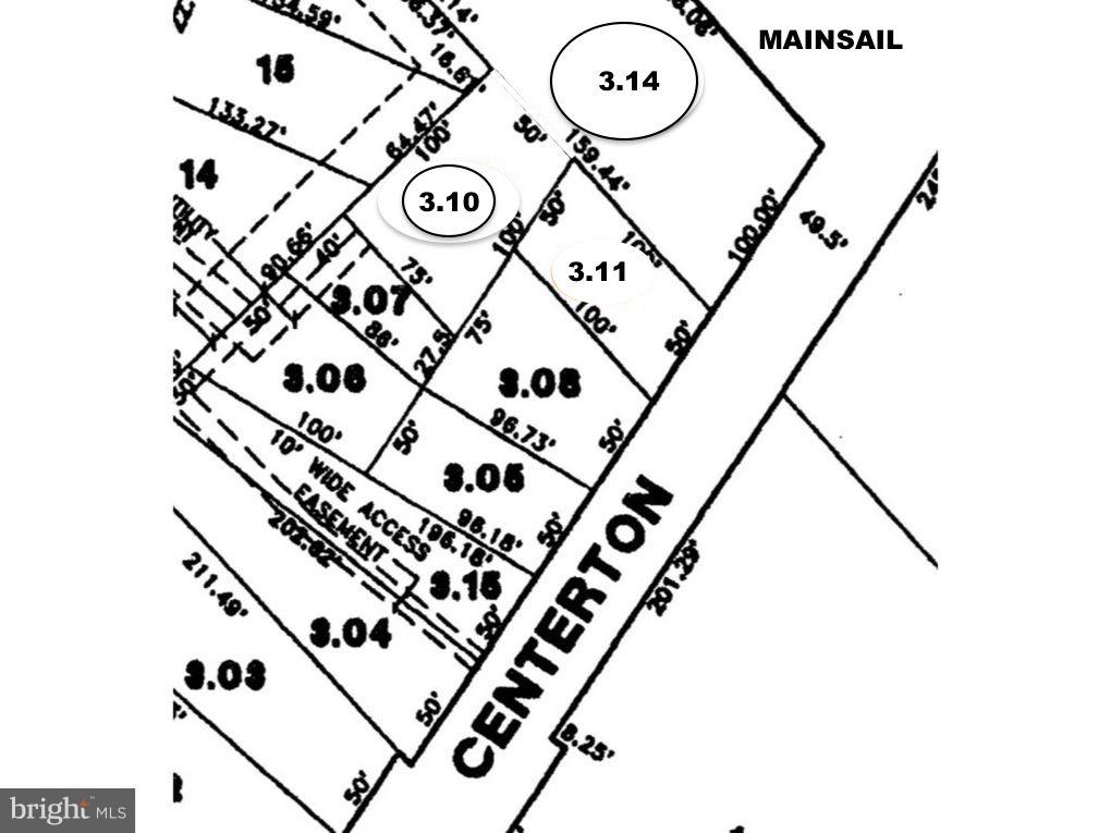 826 Centerton Road Mount Laurel, NJ 08054 - Photo 14 of 16 Property combines Lots 3.14 and 3.10