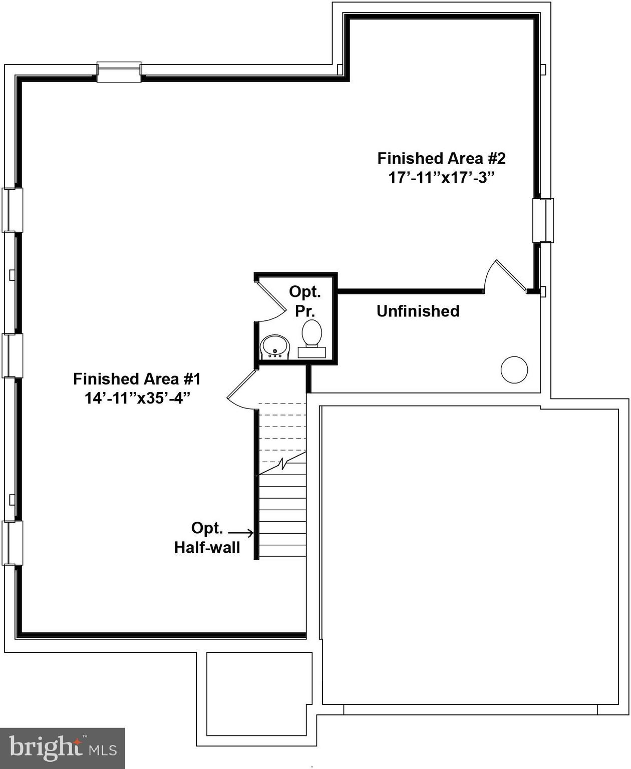 826 Centerton Road Mount Laurel, NJ 08054 - Photo 4 of 16 Basement