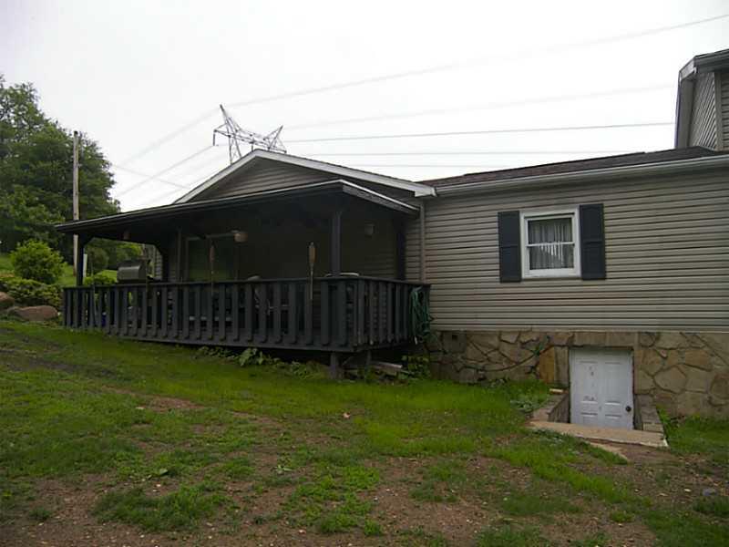 106 Santa Barbara Road Smithton, PA 15479 - Photo 15 of 19 Patio/Deck. Deck off master bedroom
