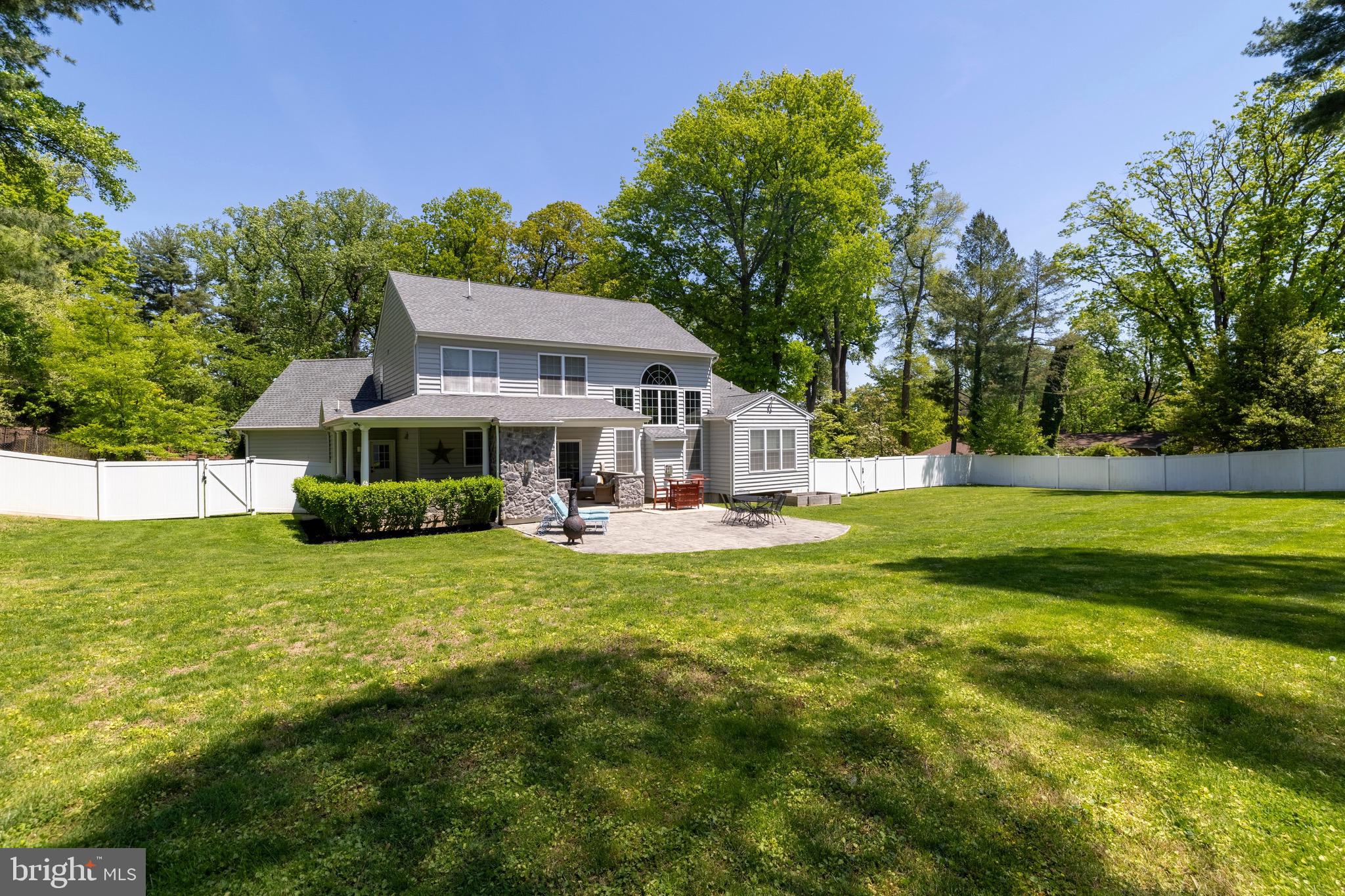 1086 Kingsley Road Rydal, PA 19046 - Photo 50 of 58 Rear Exterior