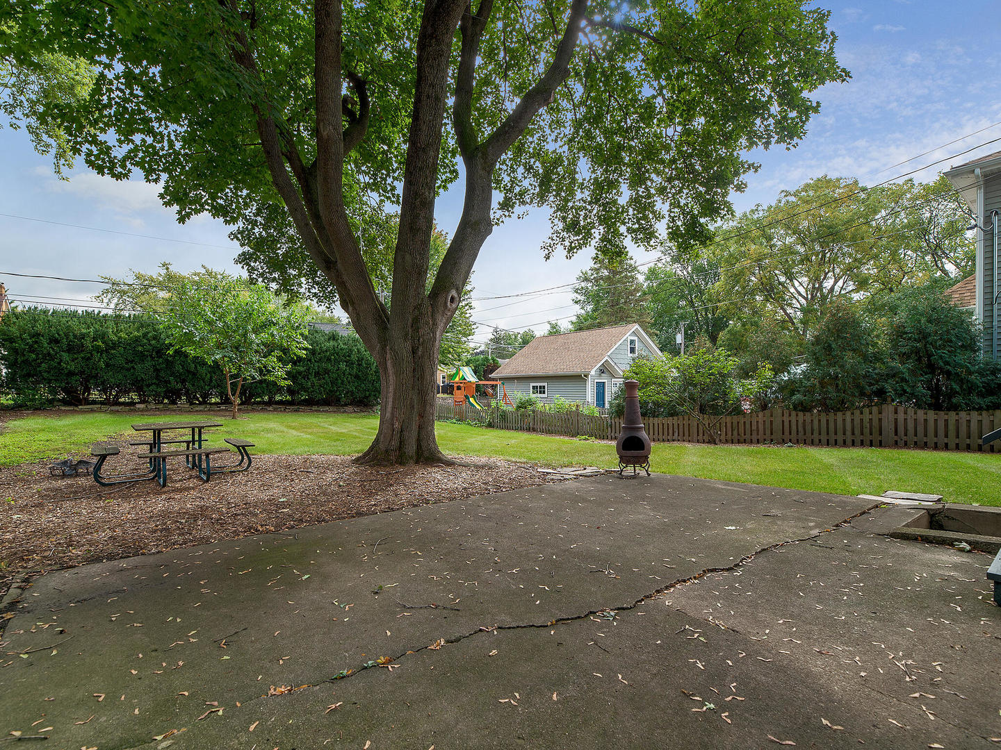 161 E Road Glen Ellyn, IL 60137 - Photo 24 of 27 a view of a park with large trees
