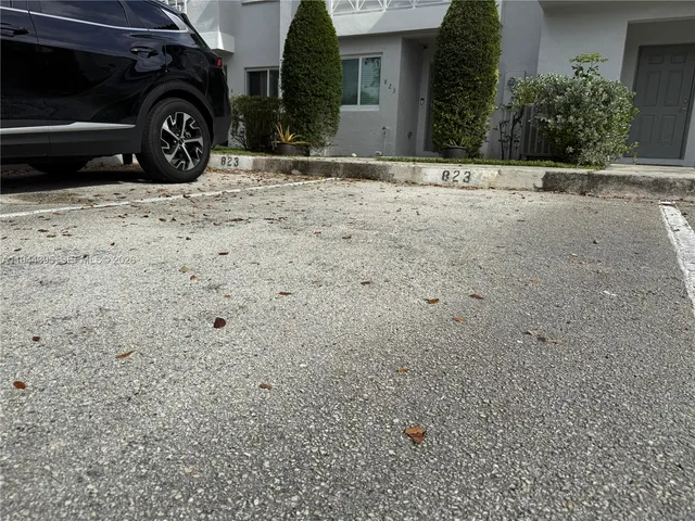 a view of front door of house