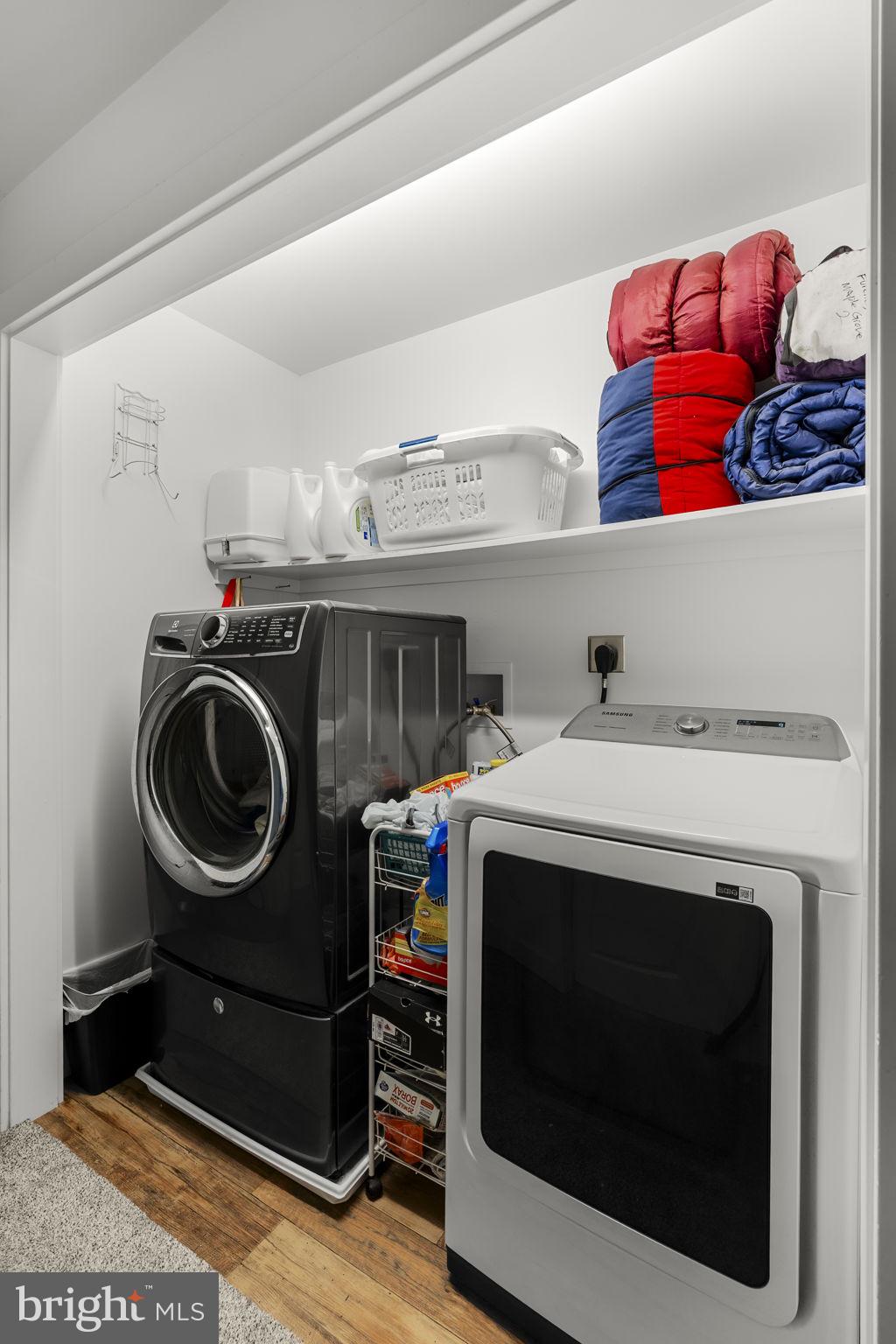 744 Lime Quarry Road Gap, PA 17527 - Photo 47 of 76 a utility room with dryer and washer