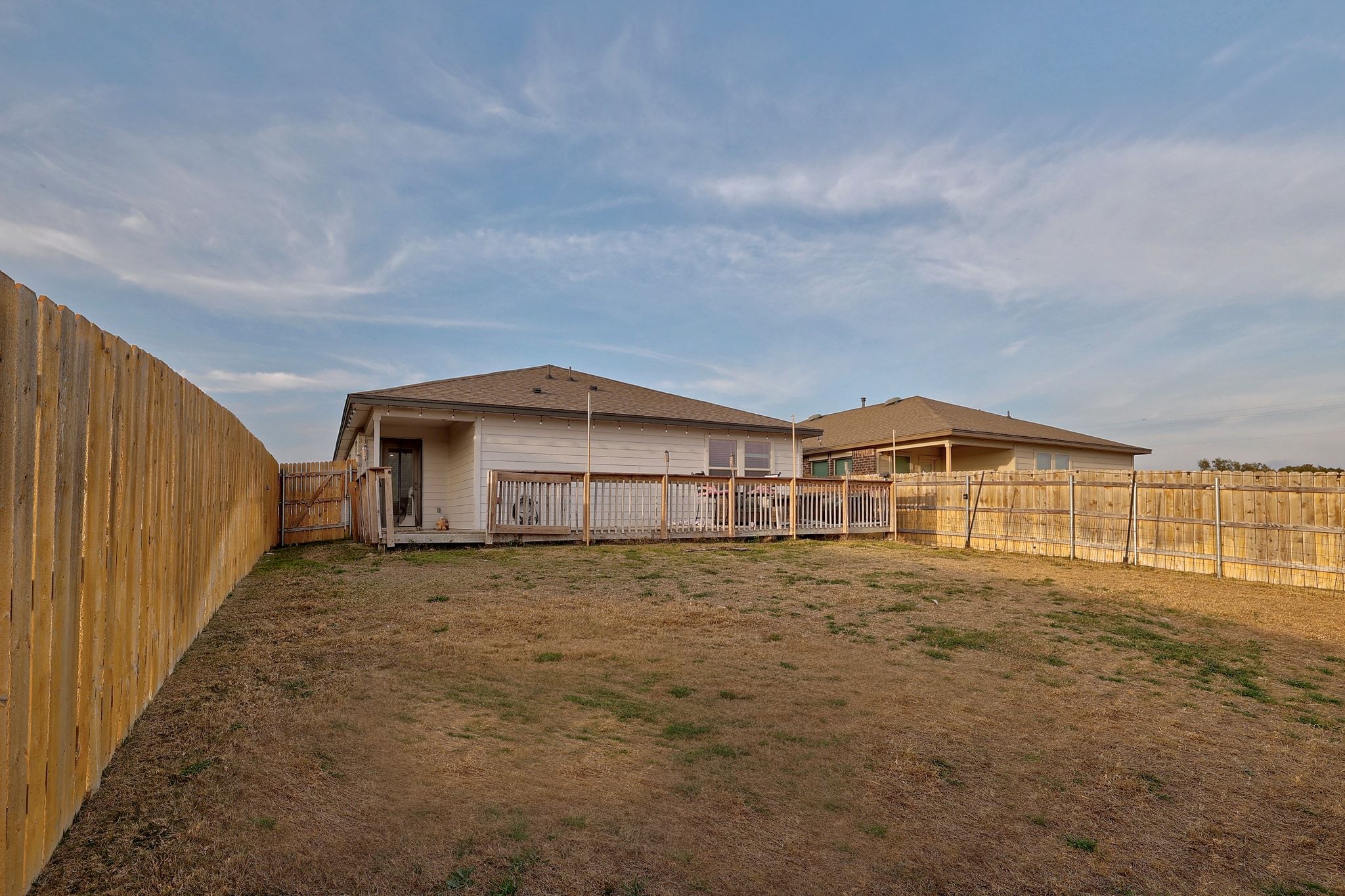 204 Halford Road Georgetown, TX 78633 - Photo 25 of 27 Fenced backyard with a patio and a gate