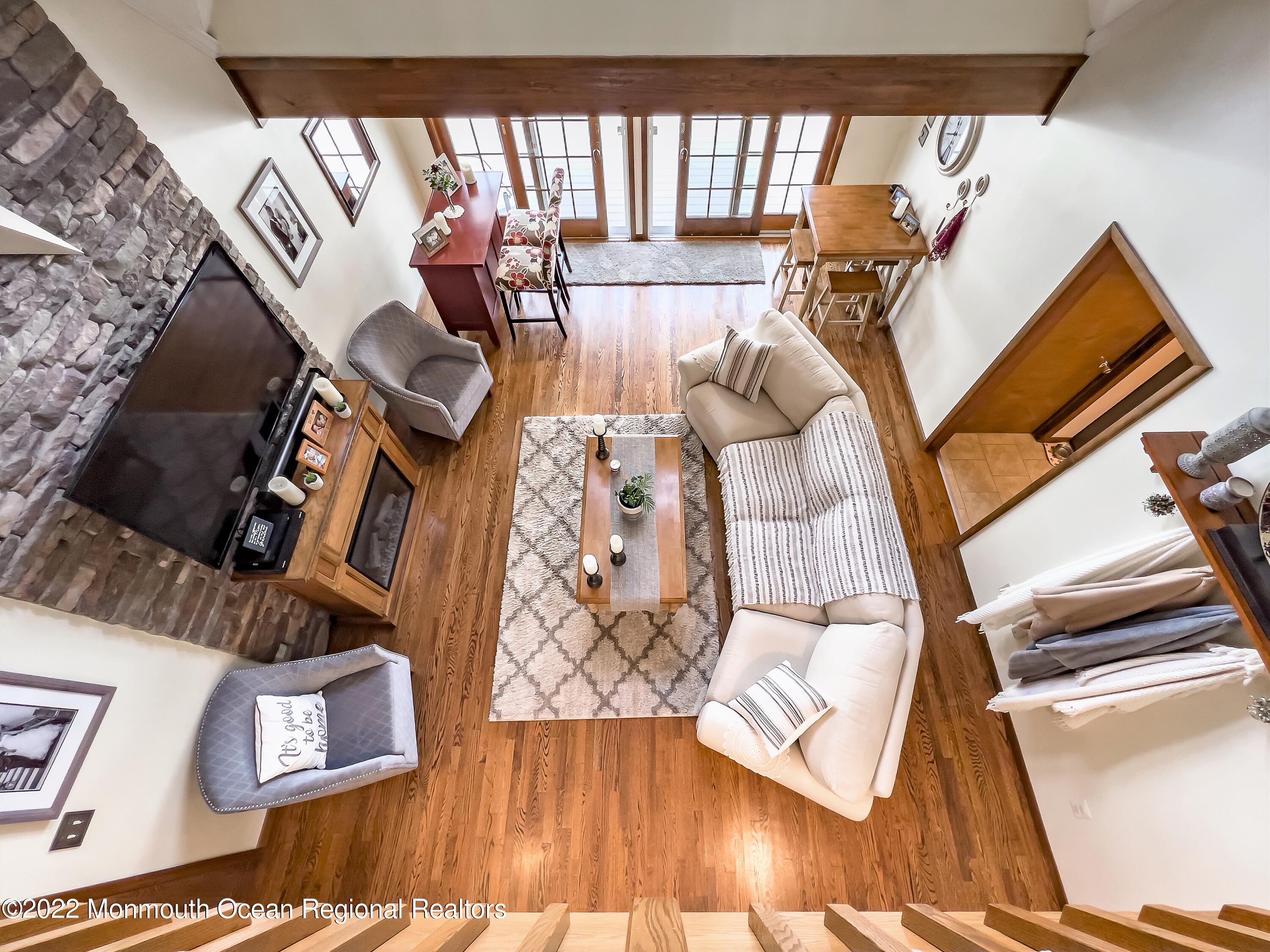 628 Reed Road Jackson, NJ 08527 - Photo 38 of 63 628 Reed View from Upstairs
