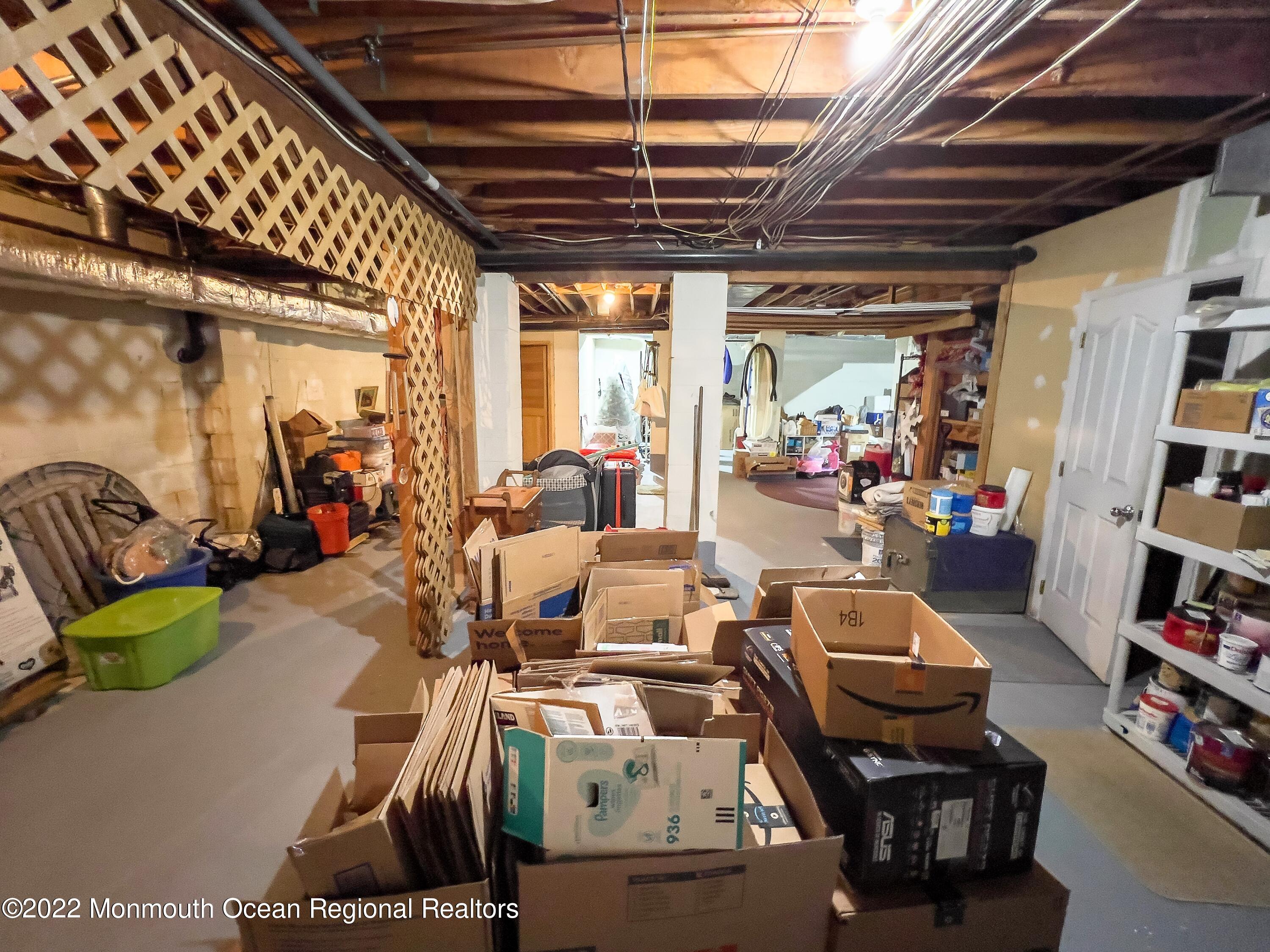 628 Reed Road Jackson, NJ 08527 - Photo 47 of 63 628 Reed Basement View