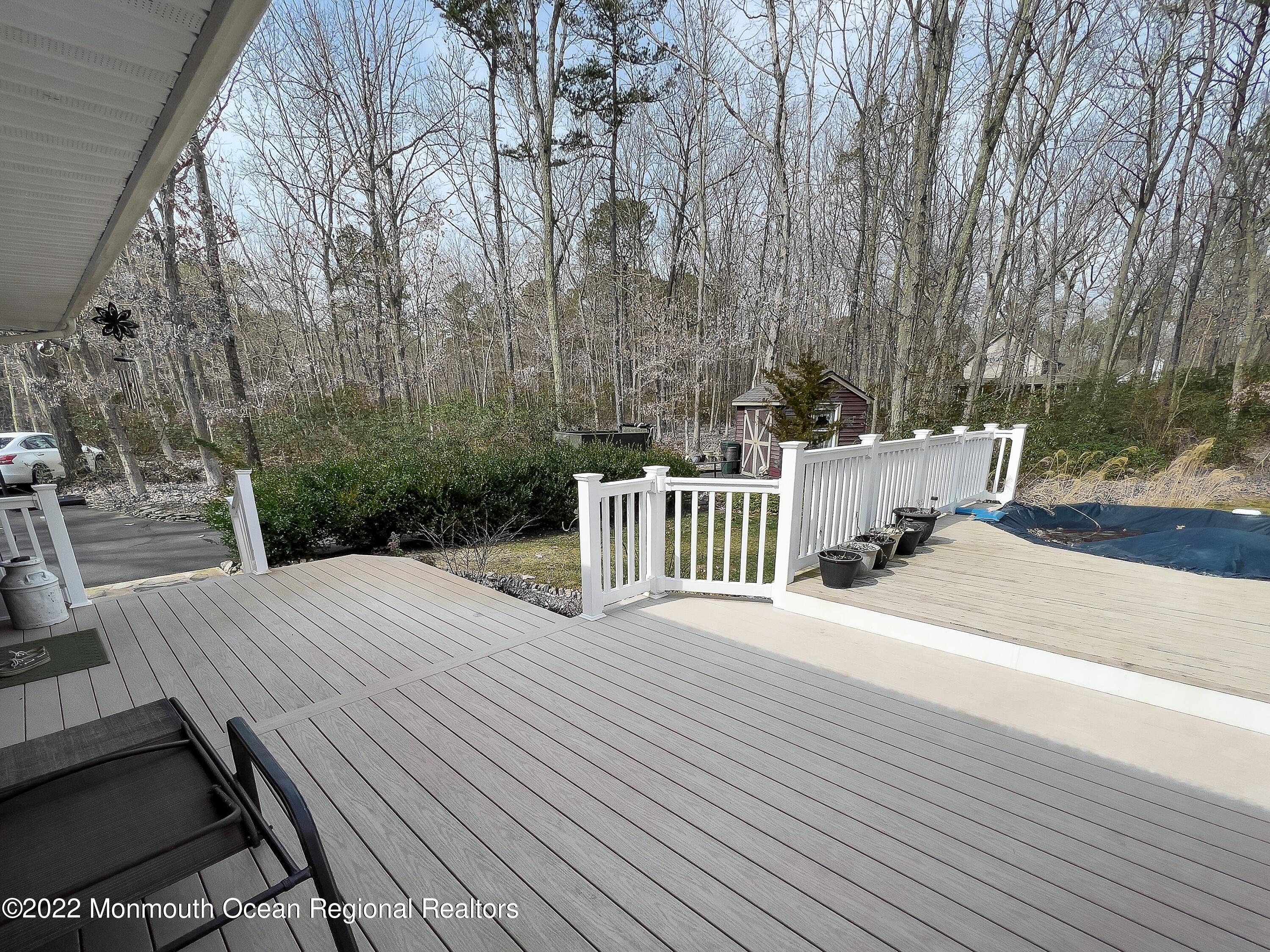 628 Reed Road Jackson, NJ 08527 - Photo 51 of 63 628 Reed Back Trex Deck