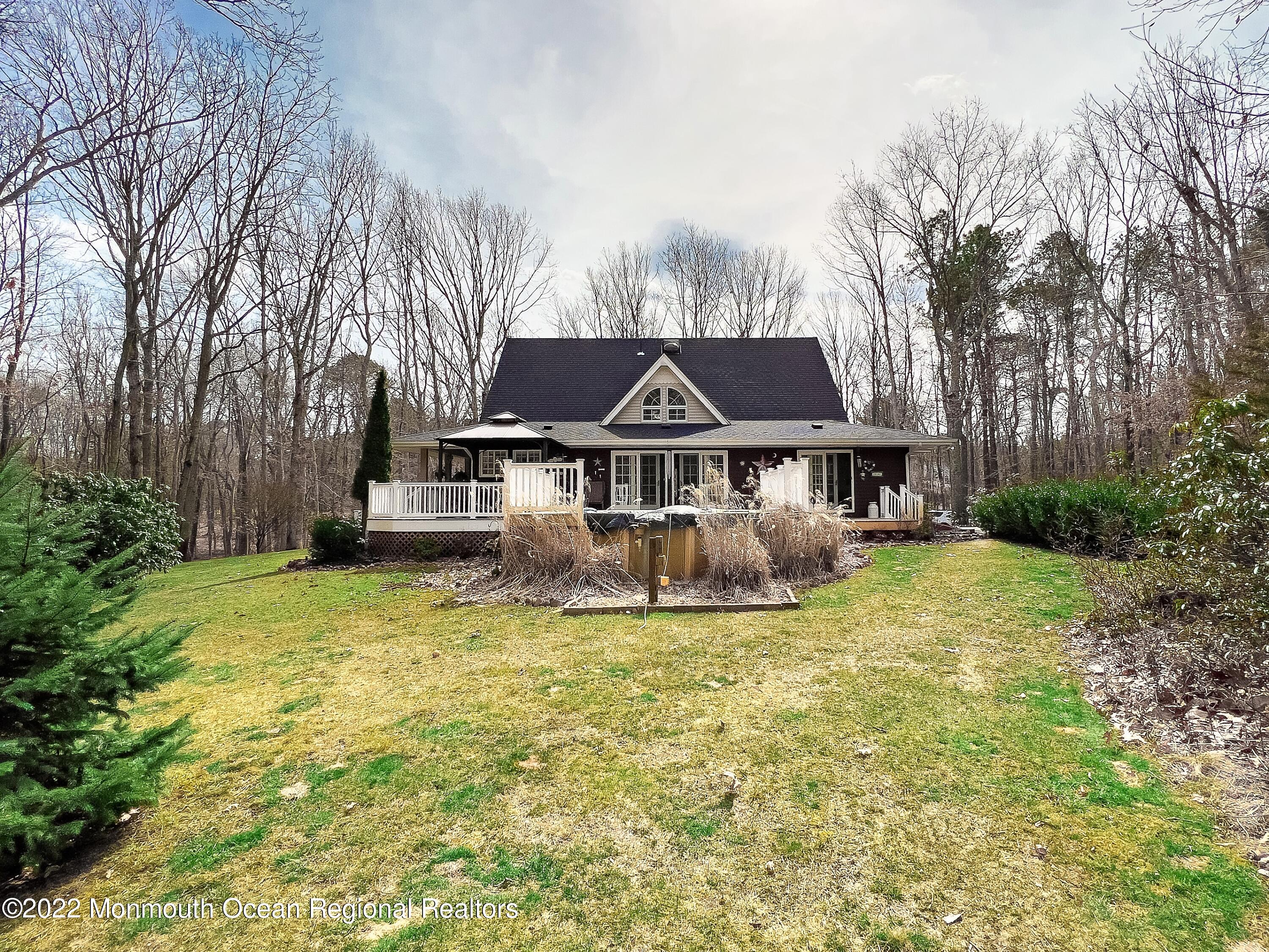 628 Reed Road Jackson, NJ 08527 - Photo 56 of 63 628 Reed House from Backyard