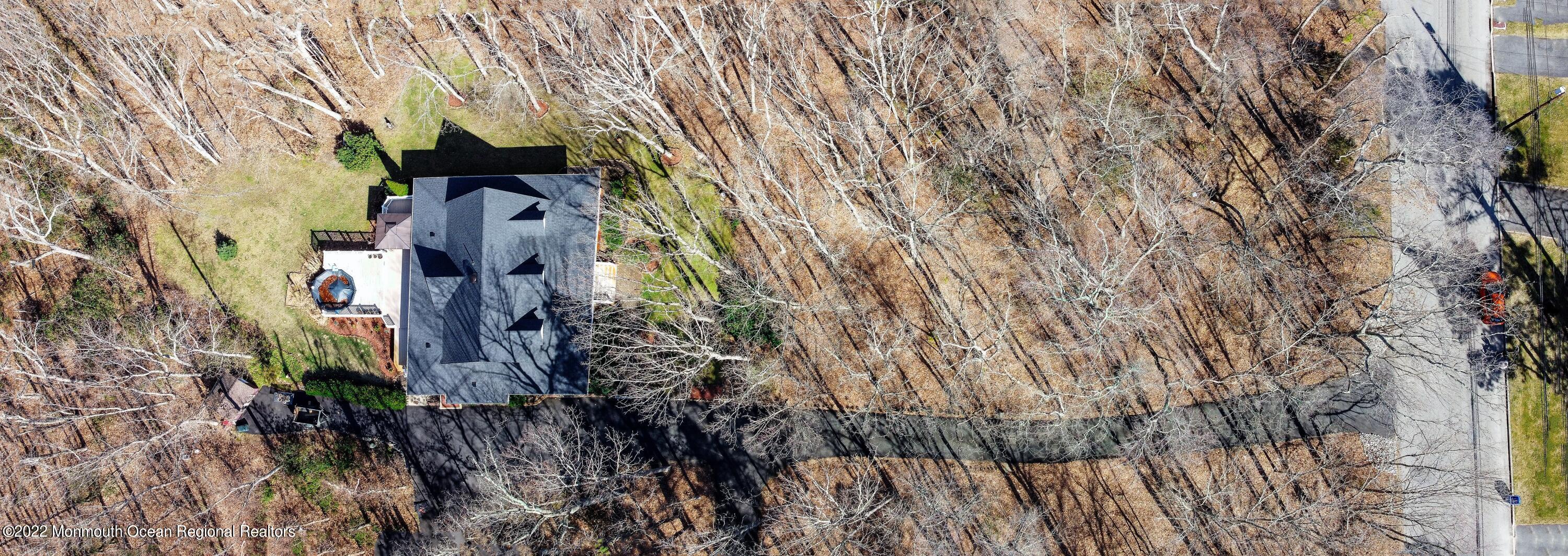628 Reed Road Jackson, NJ 08527 - Photo 62 of 63 628 Reed Drone View