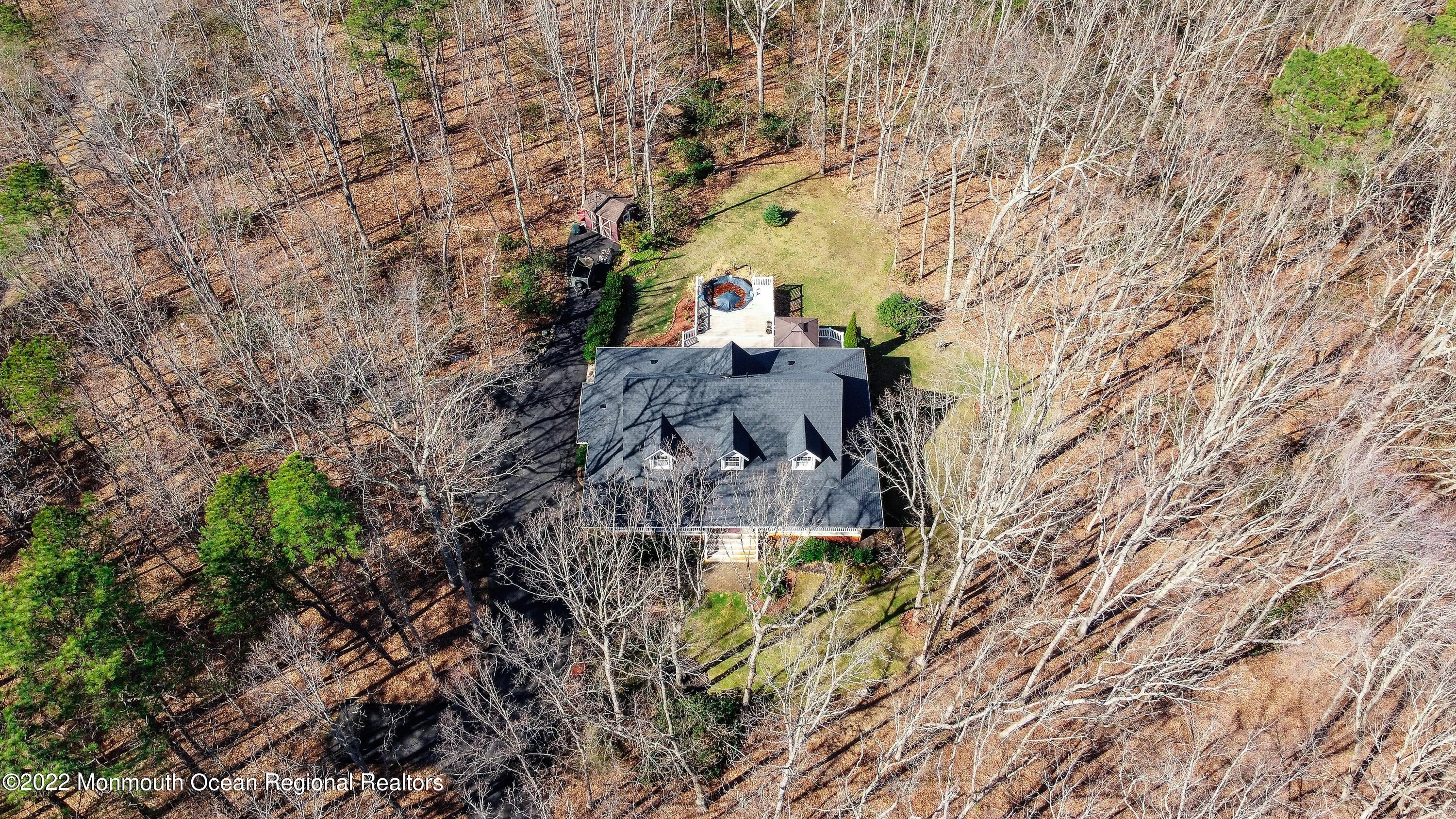 628 Reed Road Jackson, NJ 08527 - Photo 63 of 63 628 Reed Drone view House