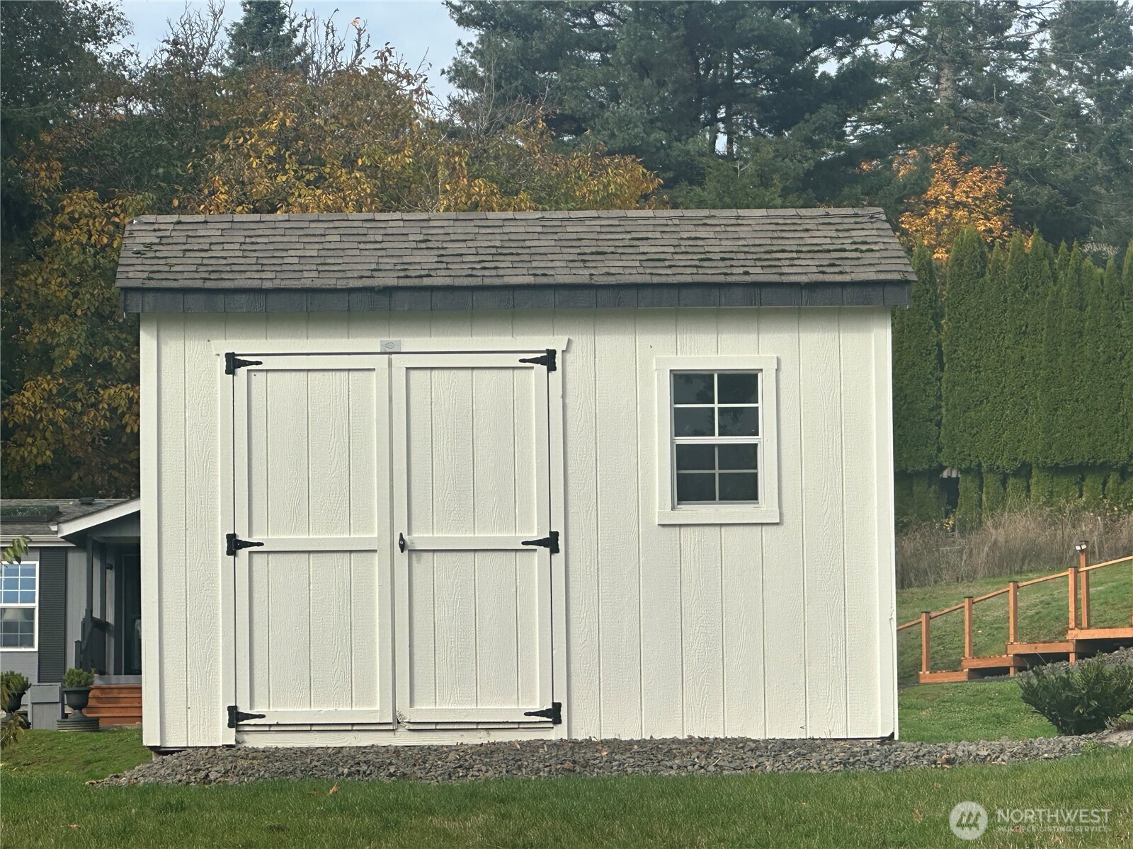 125 Foxglove Terrace Longview, WA 98632 - Photo 20 of 20 a backyard of a house