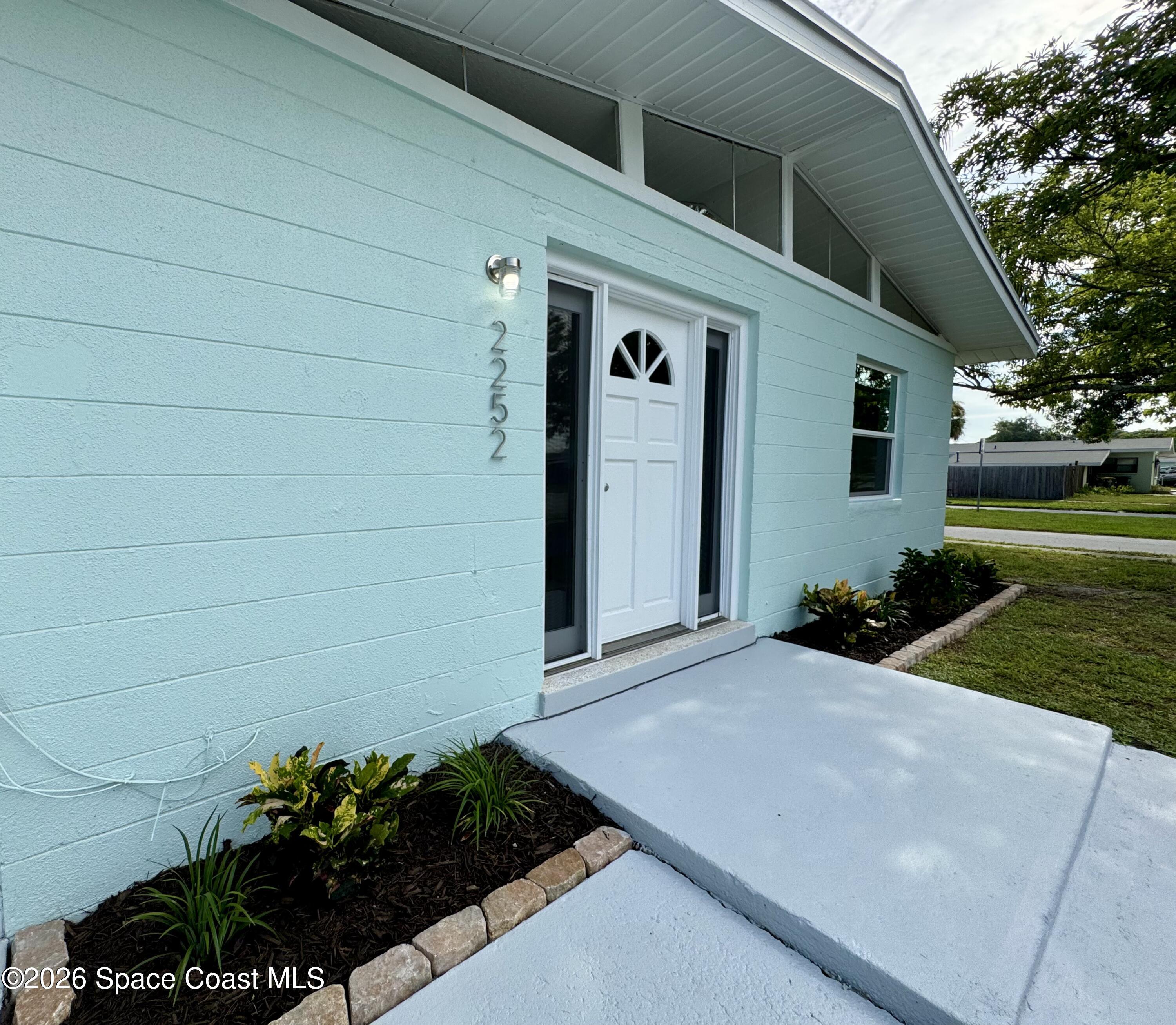 2252 Laden Road Melbourne, FL 32935 - Photo 3 of 48 Front