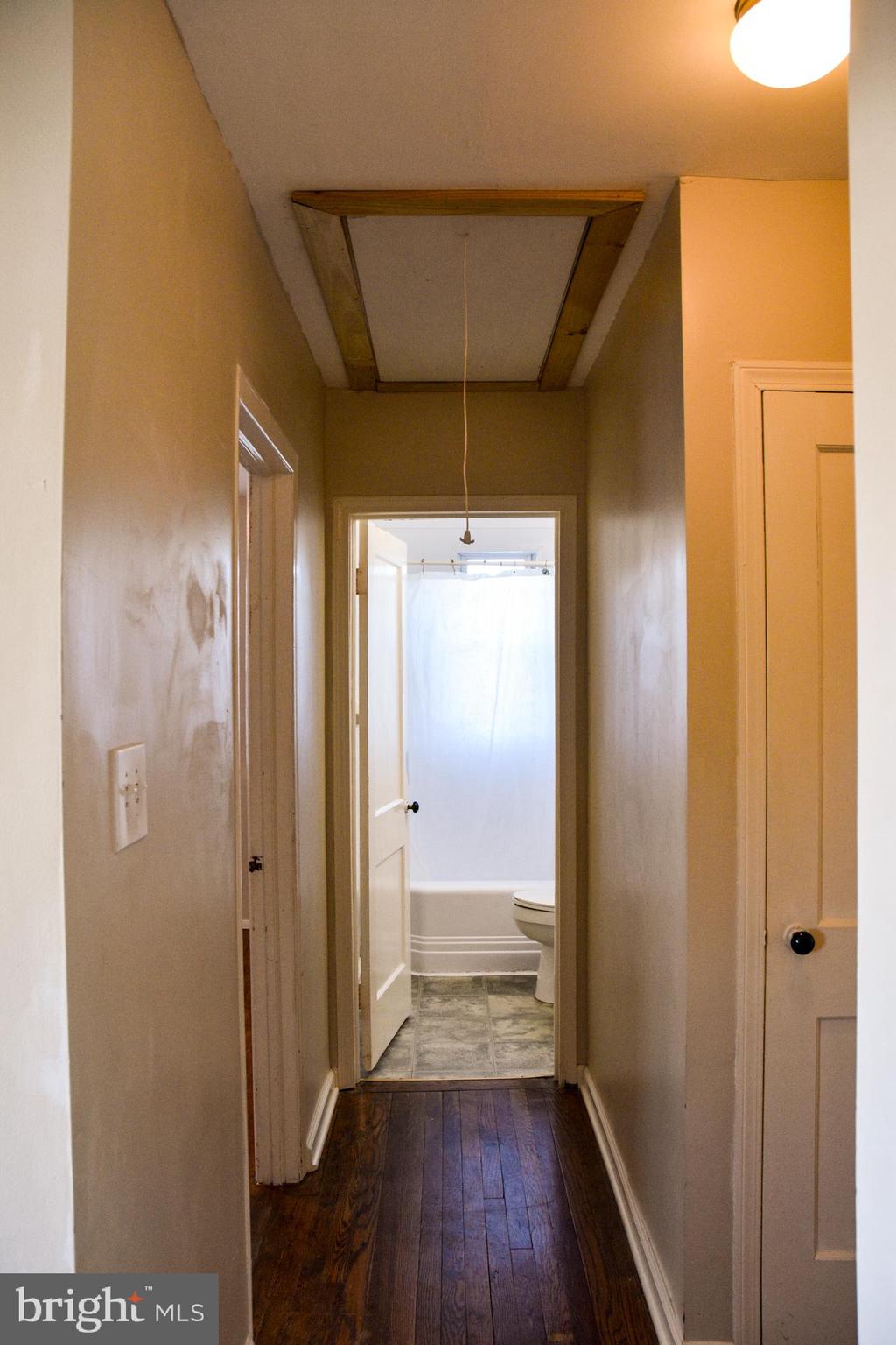 400 Old Home Road Baltimore, MD 21206 - Photo 22 of 41 Attic Access